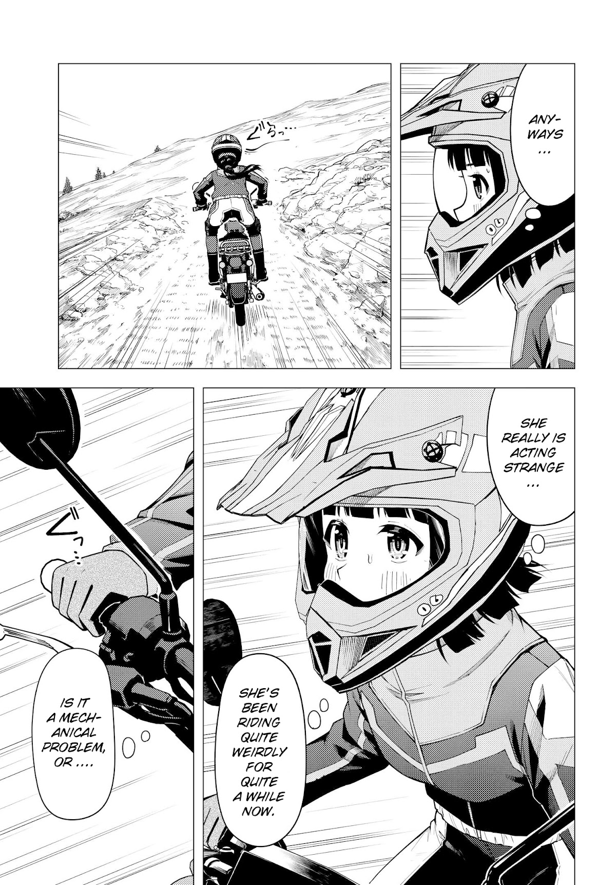 Super Cub Chapter 34 page 15 - Chapter 34: Altitude Sickness