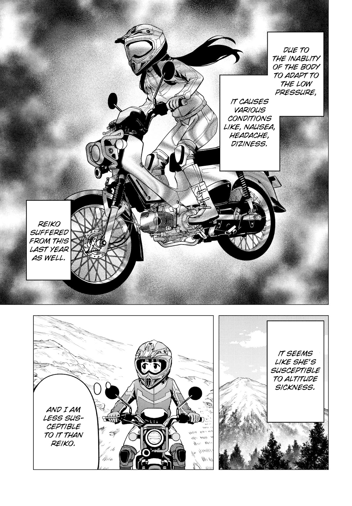 Super Cub Chapter 34 page 17 - Chapter 34: Altitude Sickness