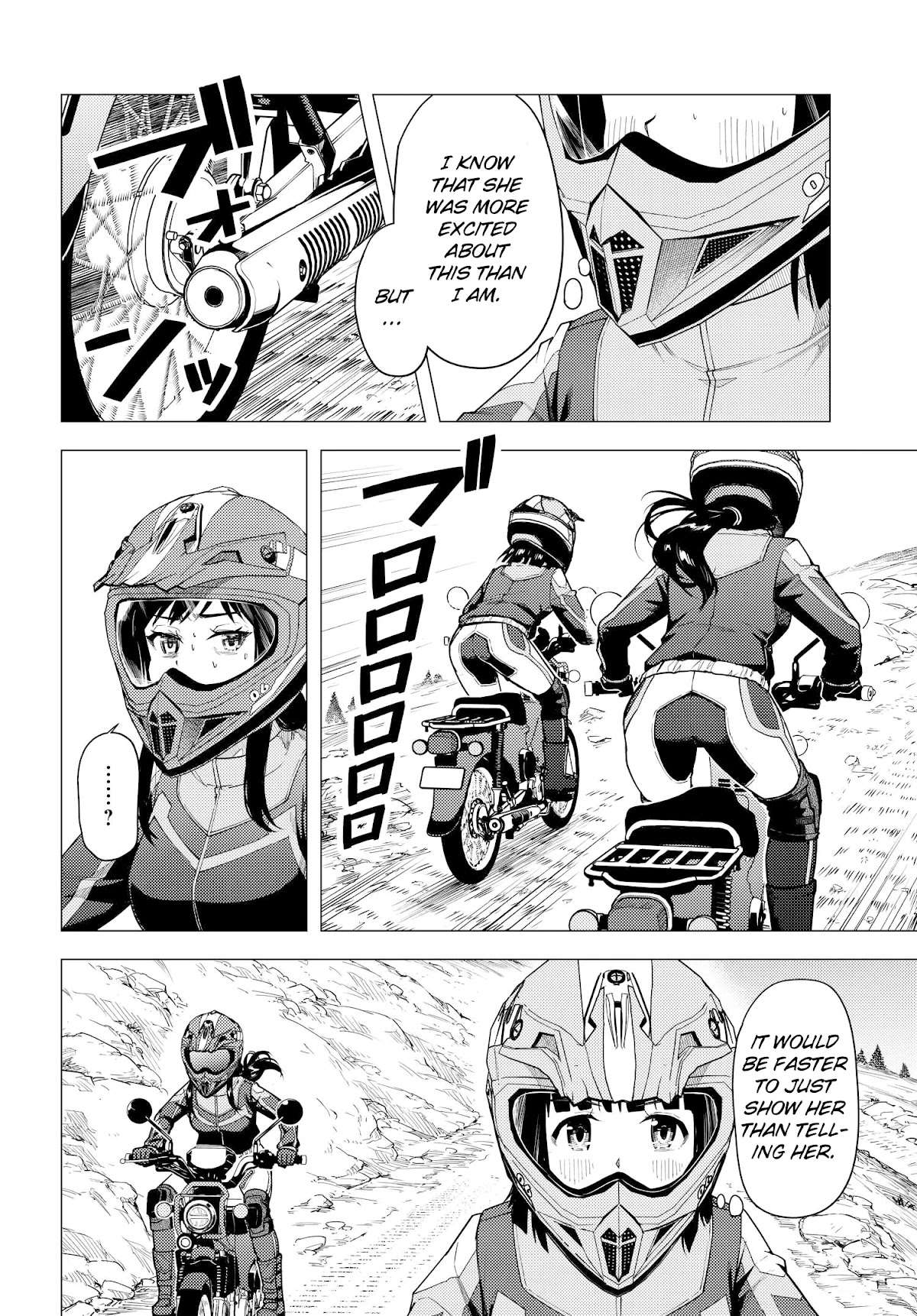 Super Cub Chapter 34 page 18 - Chapter 34: Altitude Sickness