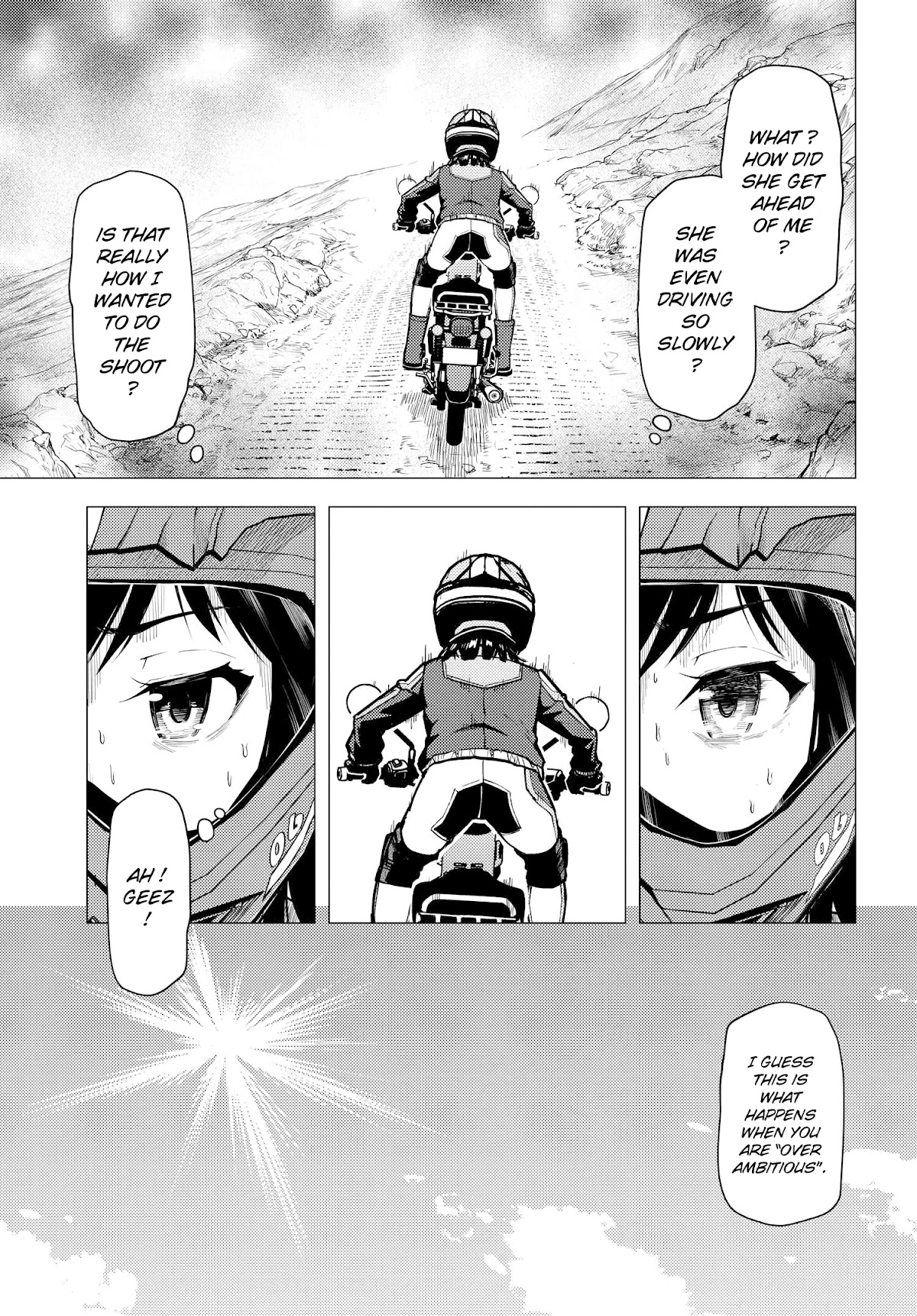 Super Cub Chapter 34 page 19 - Chapter 34: Altitude Sickness