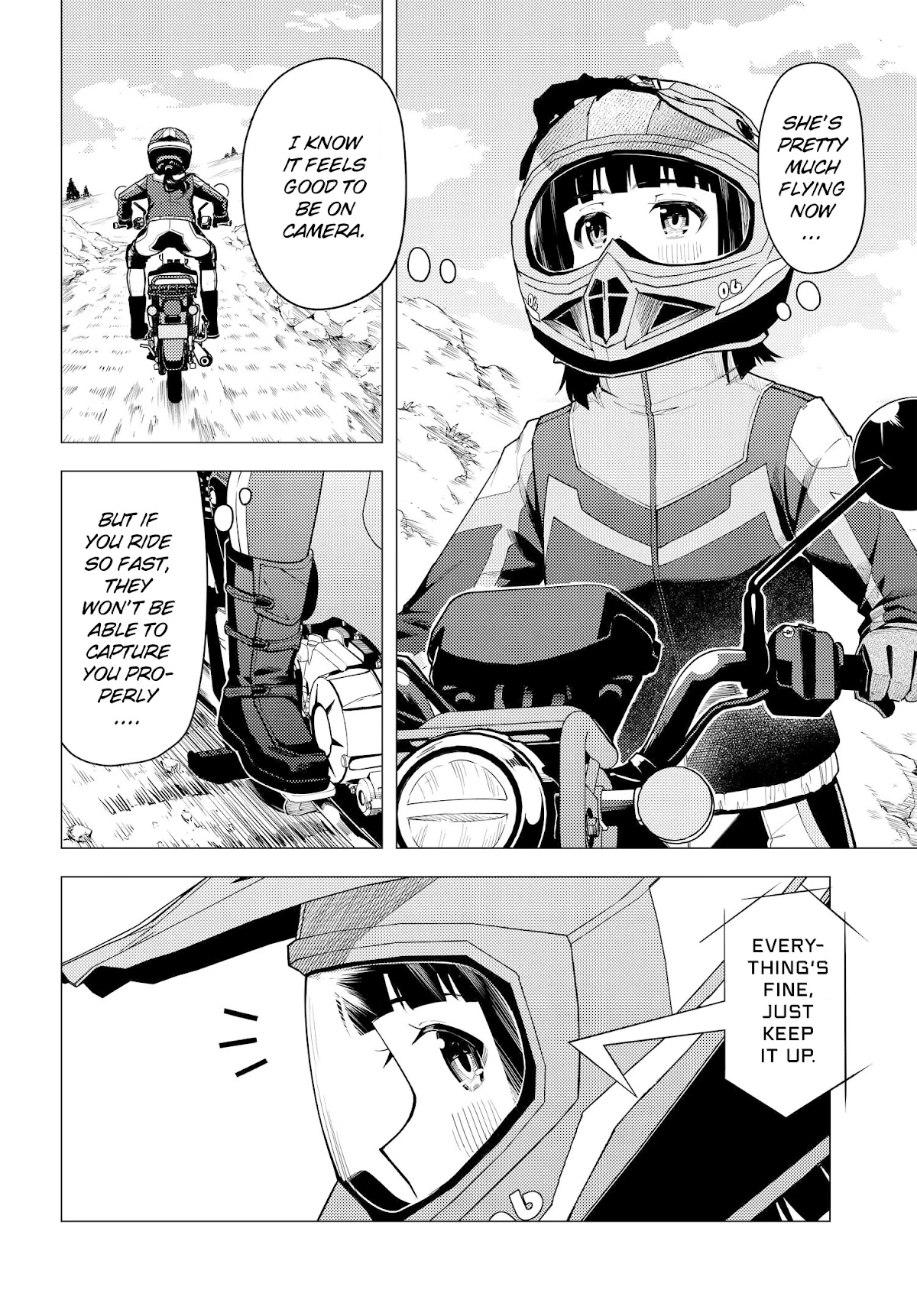 Super Cub Chapter 34 page 2 - Chapter 34: Altitude Sickness