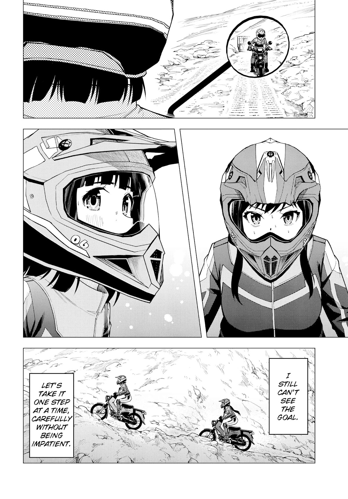Super Cub Chapter 34 page 20 - Chapter 34: Altitude Sickness