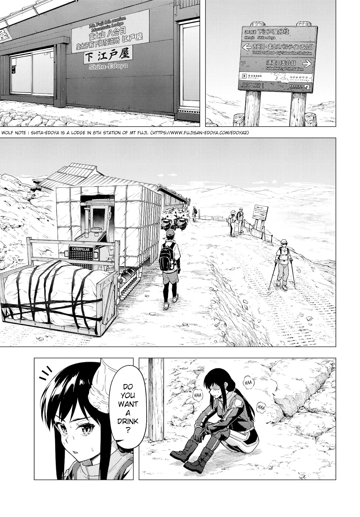 Super Cub Chapter 34 page 21 - Chapter 34: Altitude Sickness