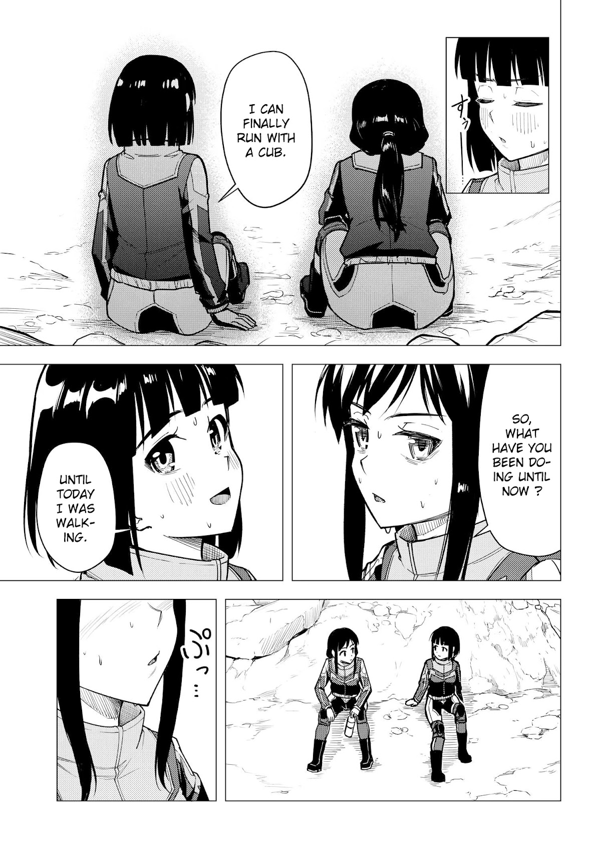 Super Cub Chapter 34 page 23 - Chapter 34: Altitude Sickness