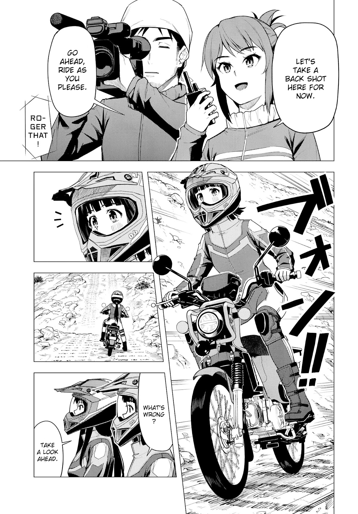 Super Cub Chapter 34 page 3 - Chapter 34: Altitude Sickness