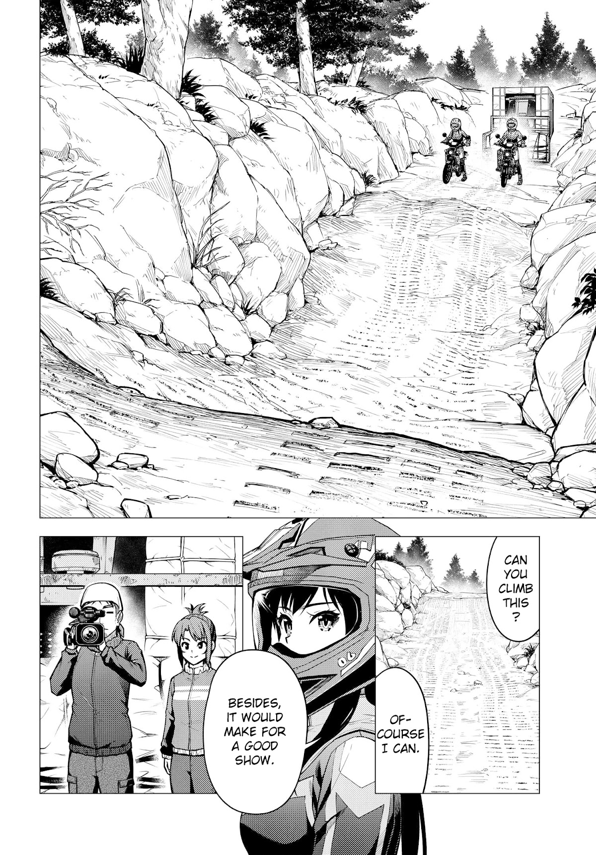Super Cub Chapter 34 page 4 - Chapter 34: Altitude Sickness