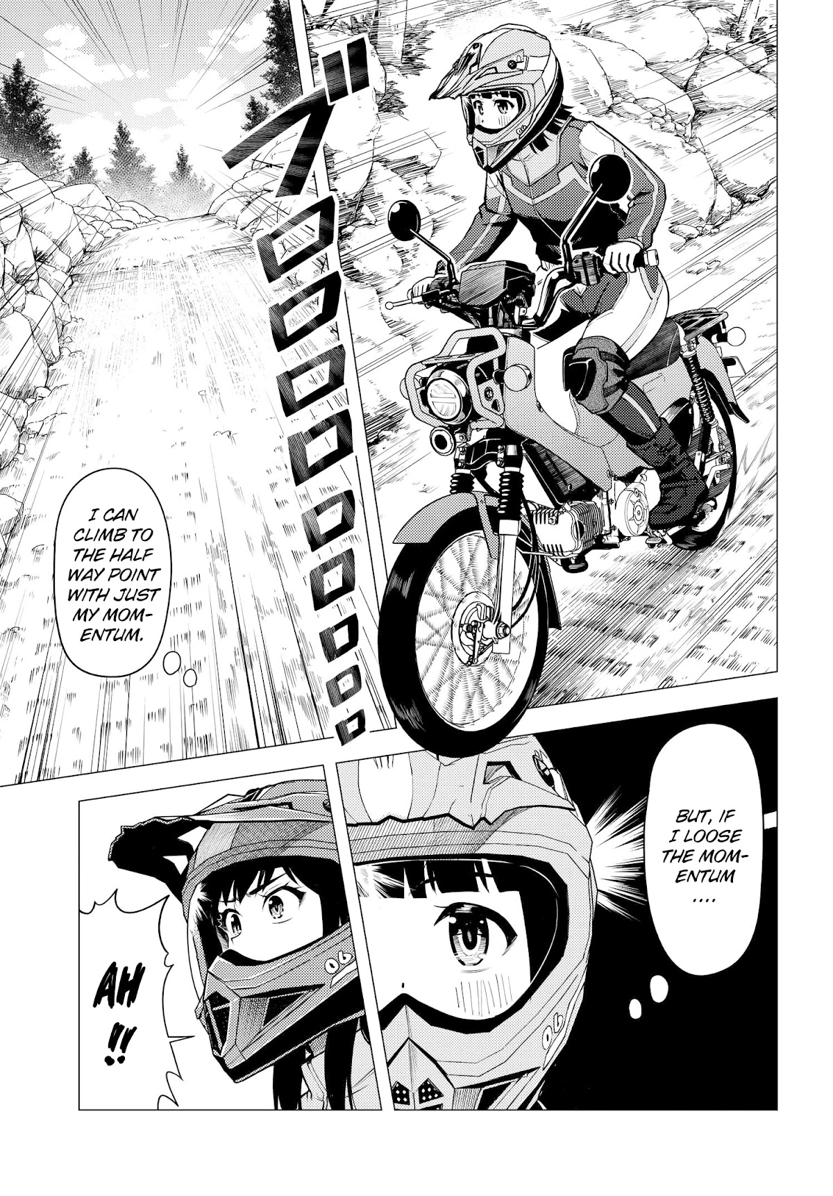 Super Cub Chapter 34 page 7 - Chapter 34: Altitude Sickness