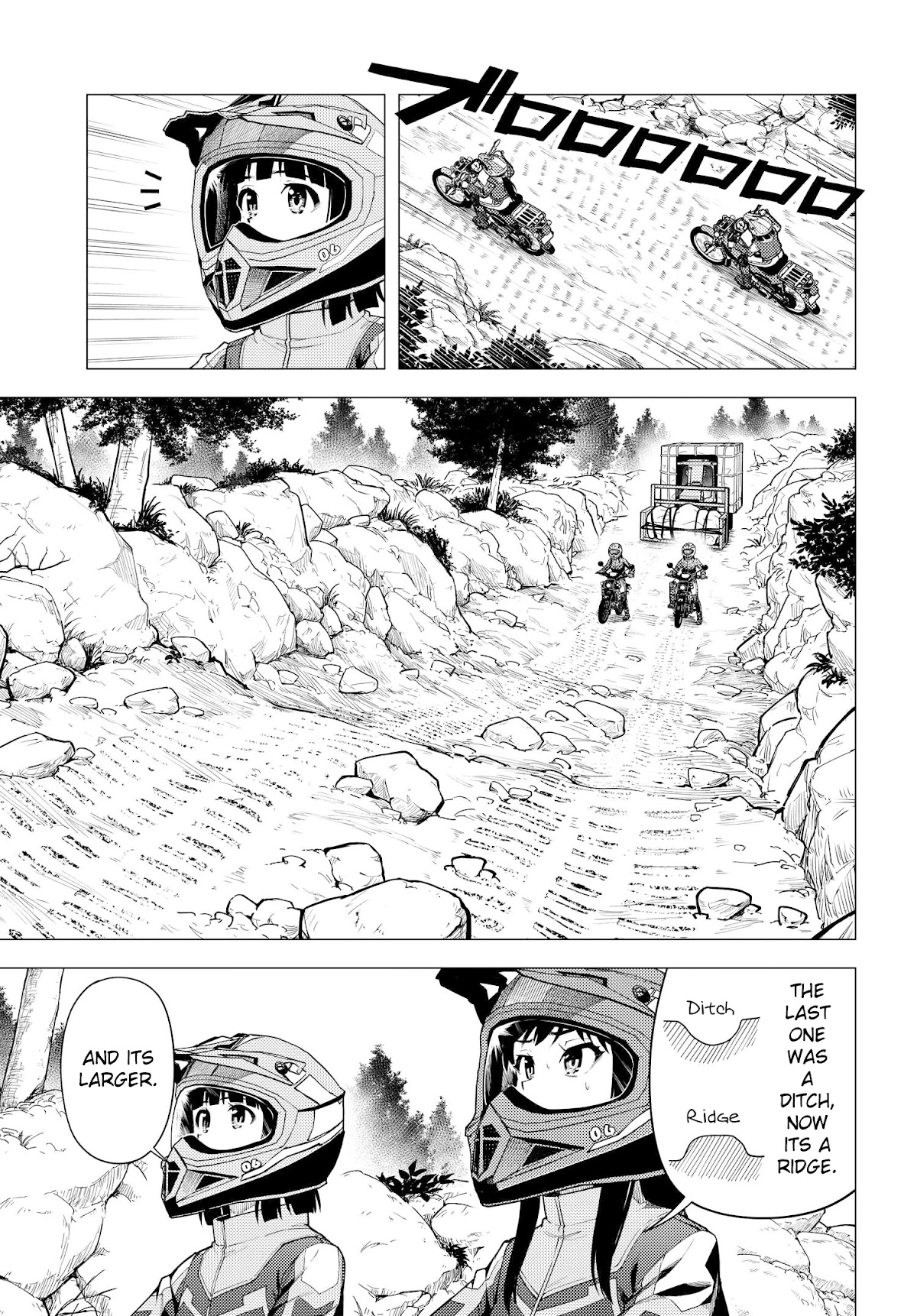 Super Cub Chapter 34 page 9 - Chapter 34: Altitude Sickness