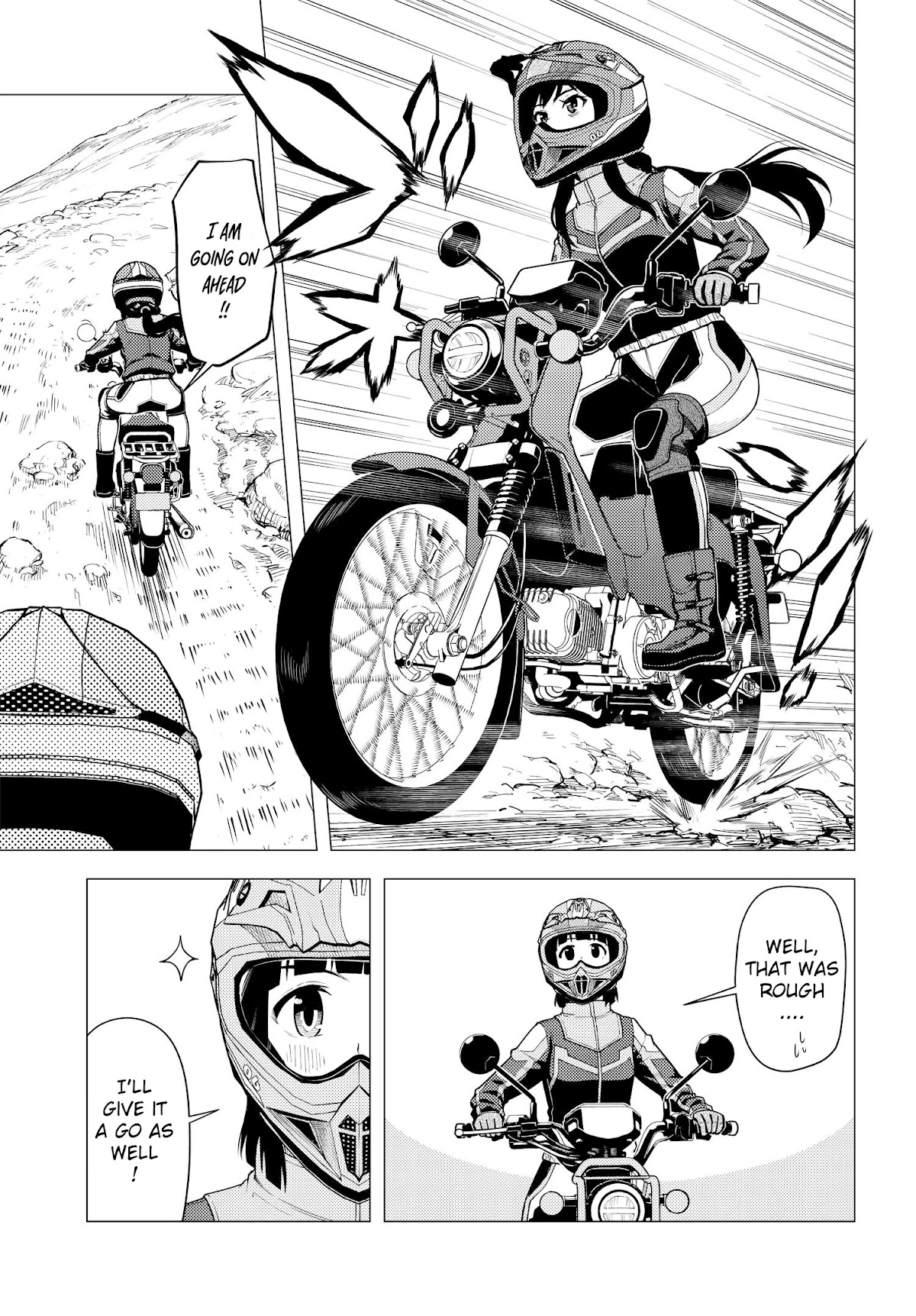 Super Cub Chapter 35 page 11 - Chapter 35: Judgement
