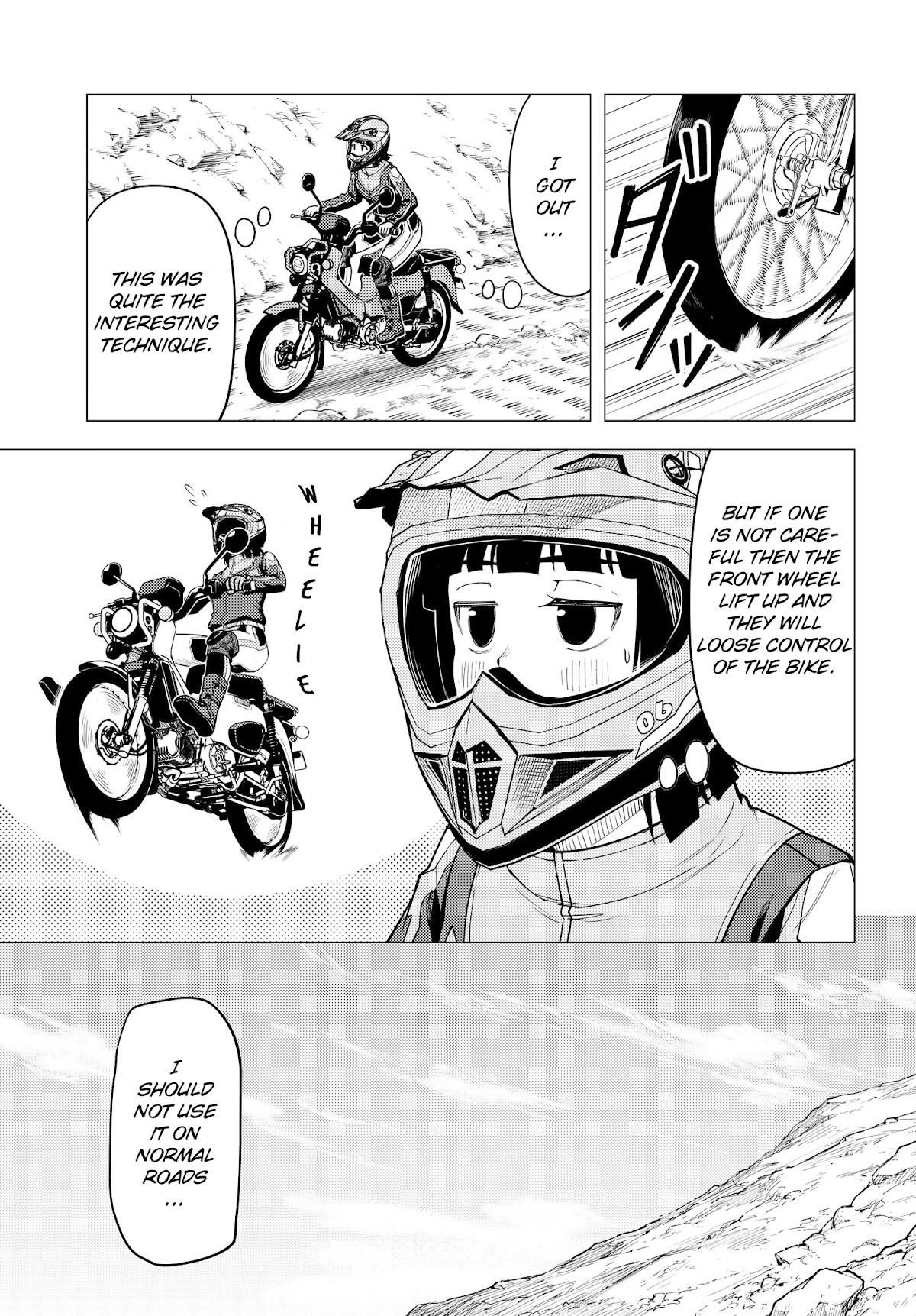 Super Cub Chapter 35 page 13 - Chapter 35: Judgement