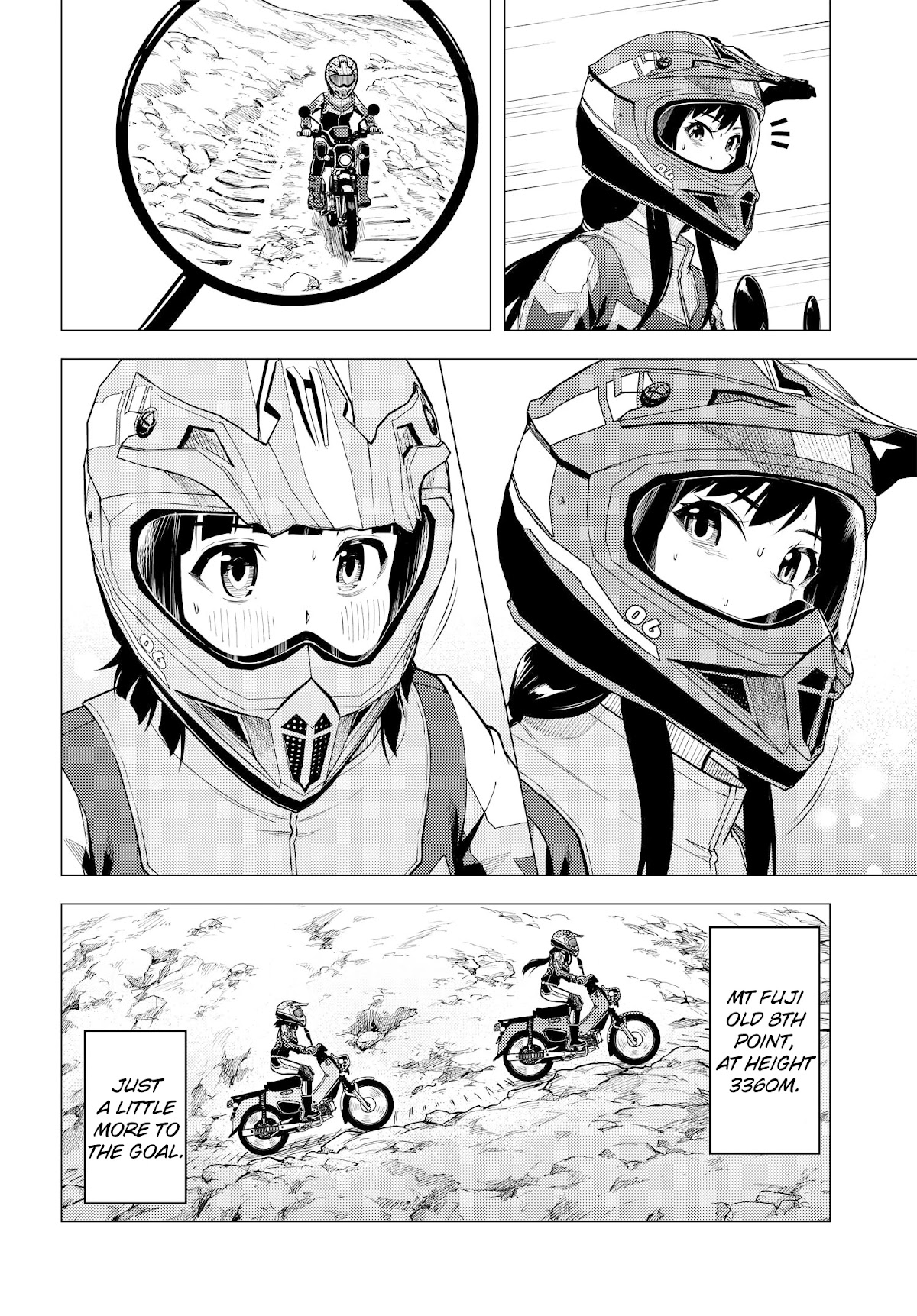 Super Cub Chapter 35 page 14 - Chapter 35: Judgement