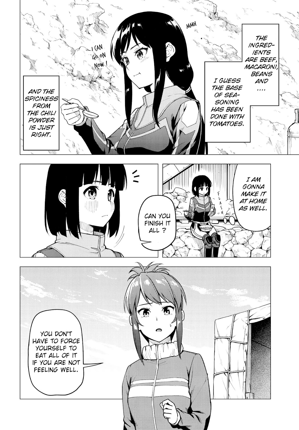 Super Cub Chapter 35 page 2 - Chapter 35: Judgement