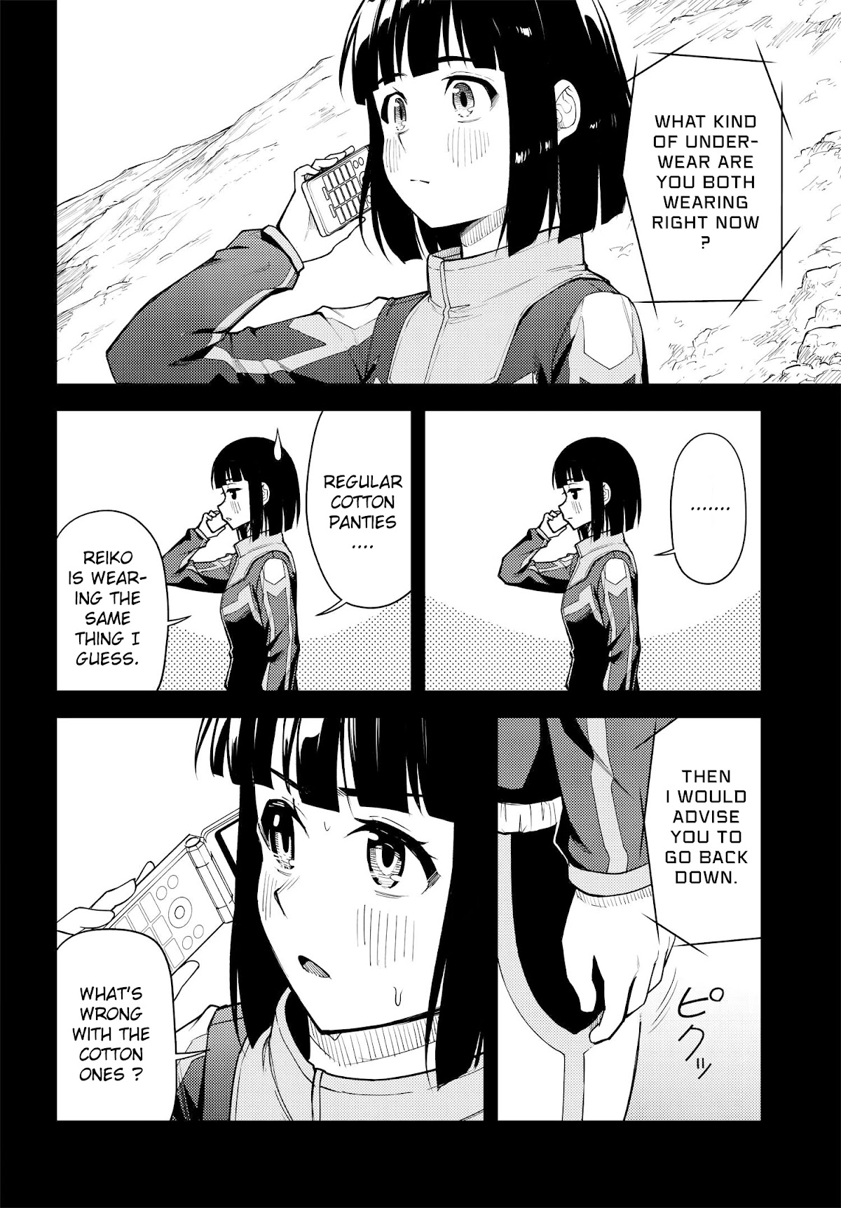 Super Cub Chapter 35 page 24 - Chapter 35: Judgement