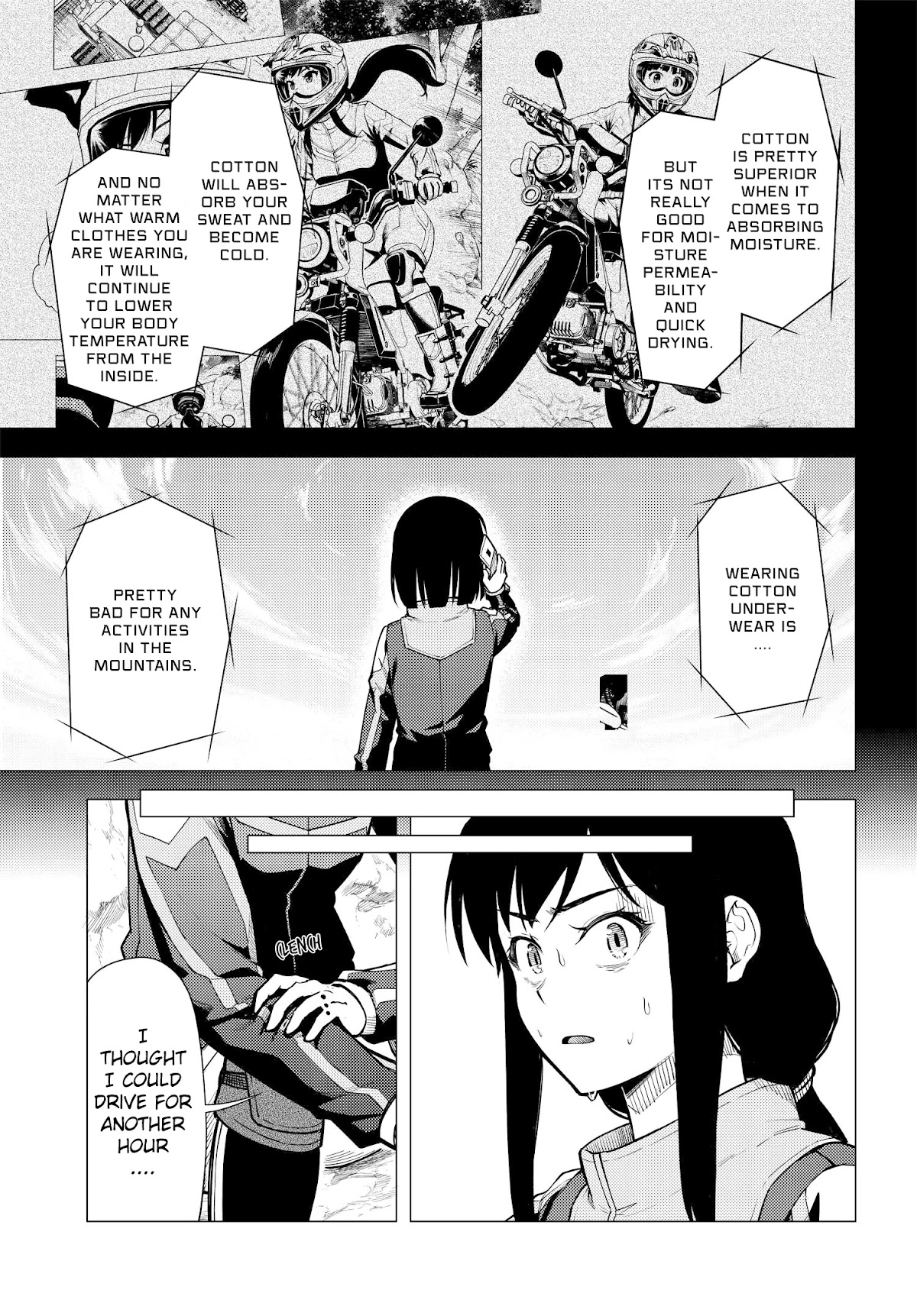 Super Cub Chapter 35 page 25 - Chapter 35: Judgement