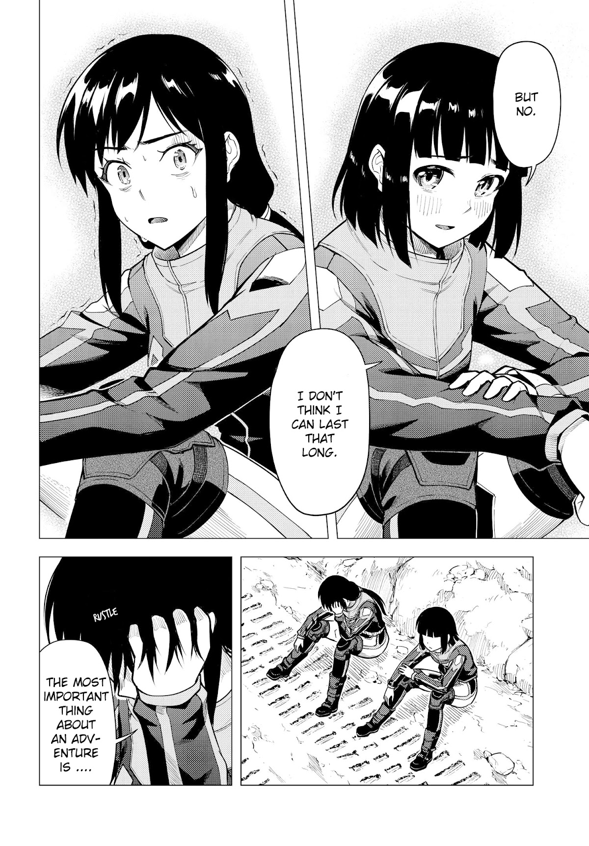 Super Cub Chapter 35 page 26 - Chapter 35: Judgement