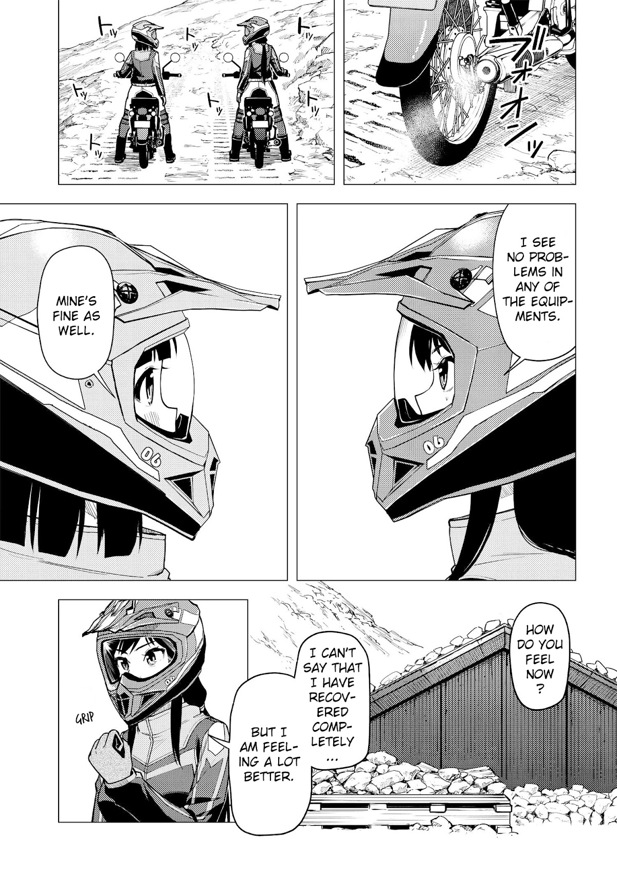 Super Cub Chapter 35 page 5 - Chapter 35: Judgement