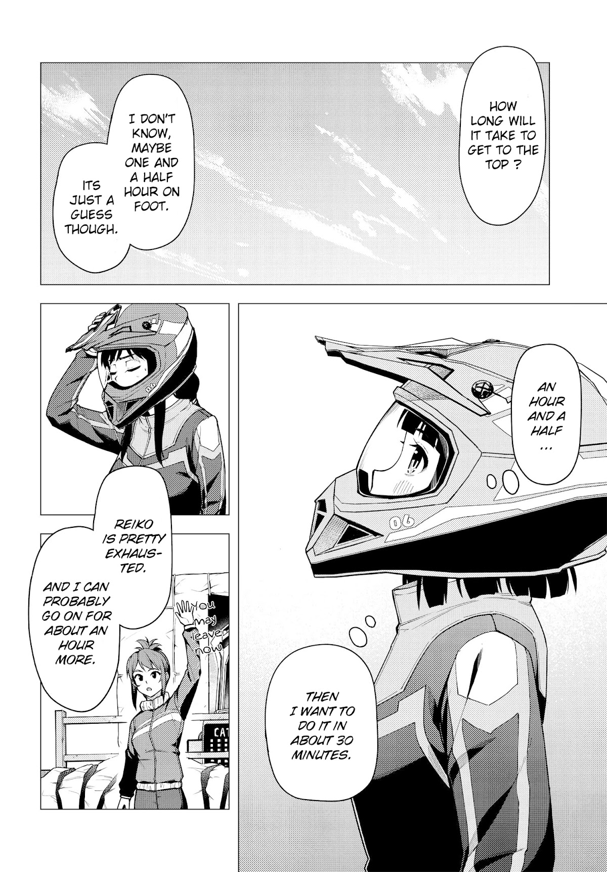 Super Cub Chapter 35 page 6 - Chapter 35: Judgement