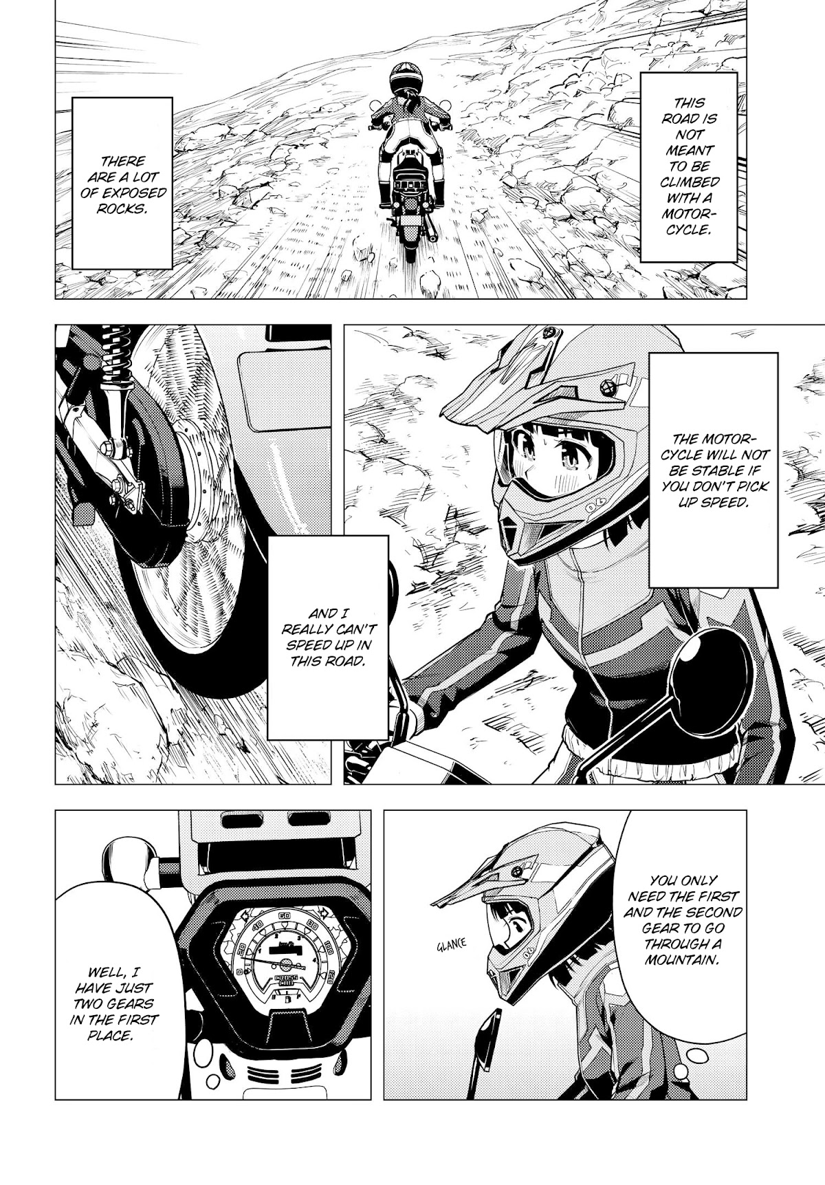 Super Cub Chapter 35 page 8 - Chapter 35: Judgement