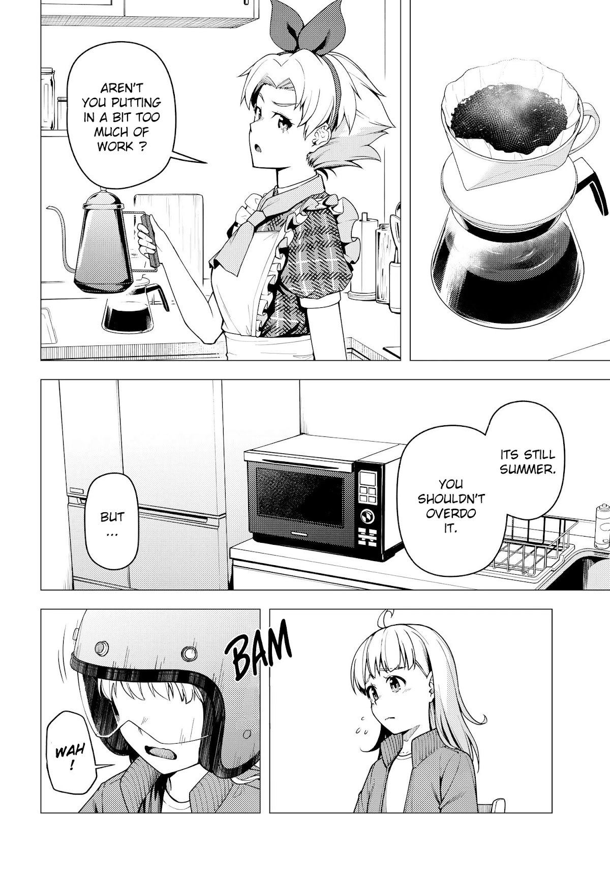 Super Cub Chapter 36.5 page 2 - Chapter 36.5: Shii's Break