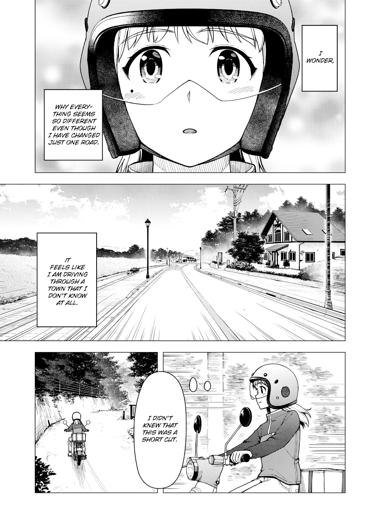Super Cub Chapter 36.5 page 7 - Chapter 36.5: Shii's Break