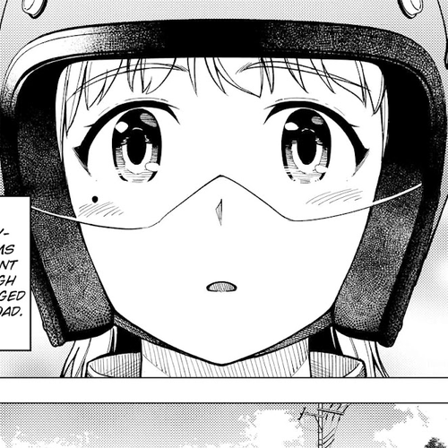Super Cub Chapter 36.5: Shii's Break cover