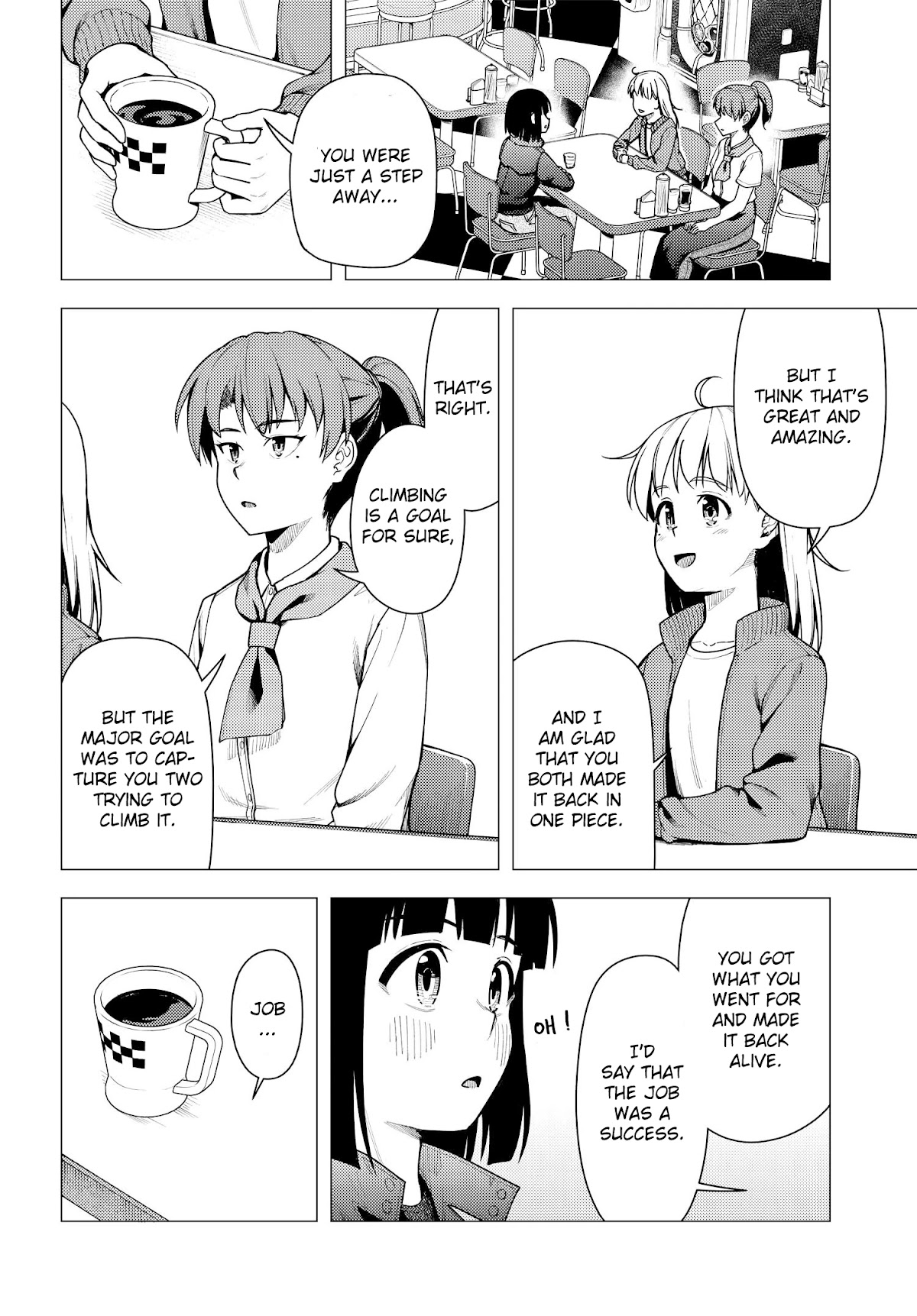 Super Cub Chapter 36 page 11 - Chapter 36: The Future with Cubs