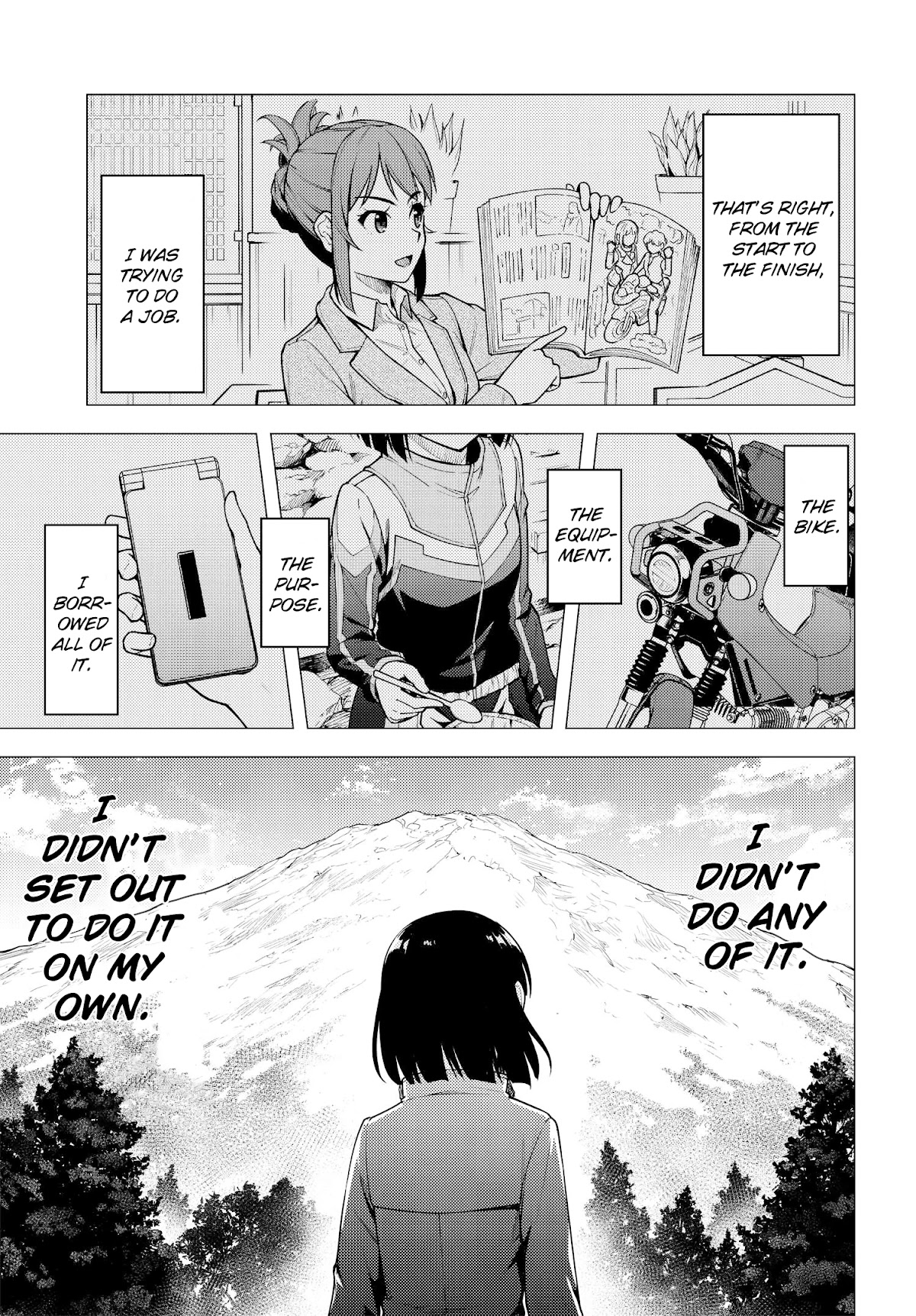 Super Cub Chapter 36 page 12 - Chapter 36: The Future with Cubs