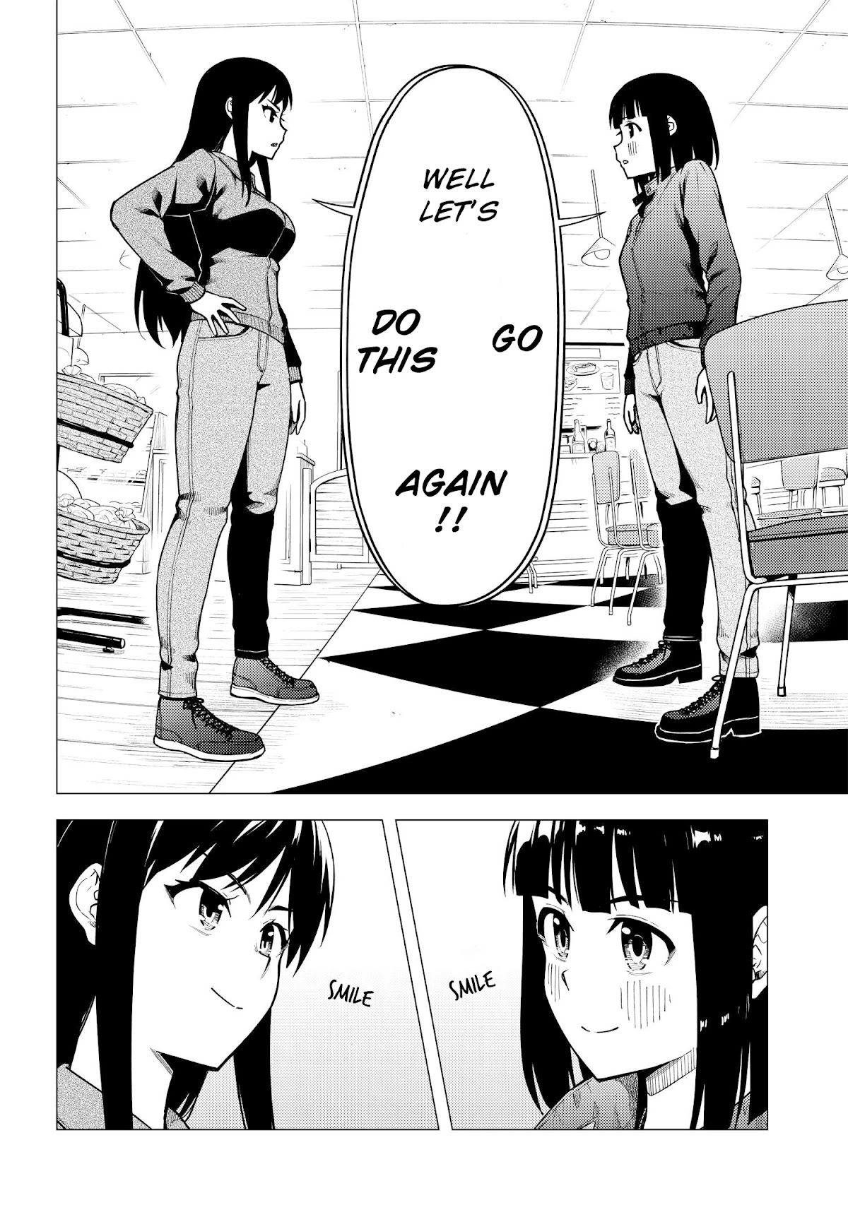 Super Cub Chapter 36 page 15 - Chapter 36: The Future with Cubs