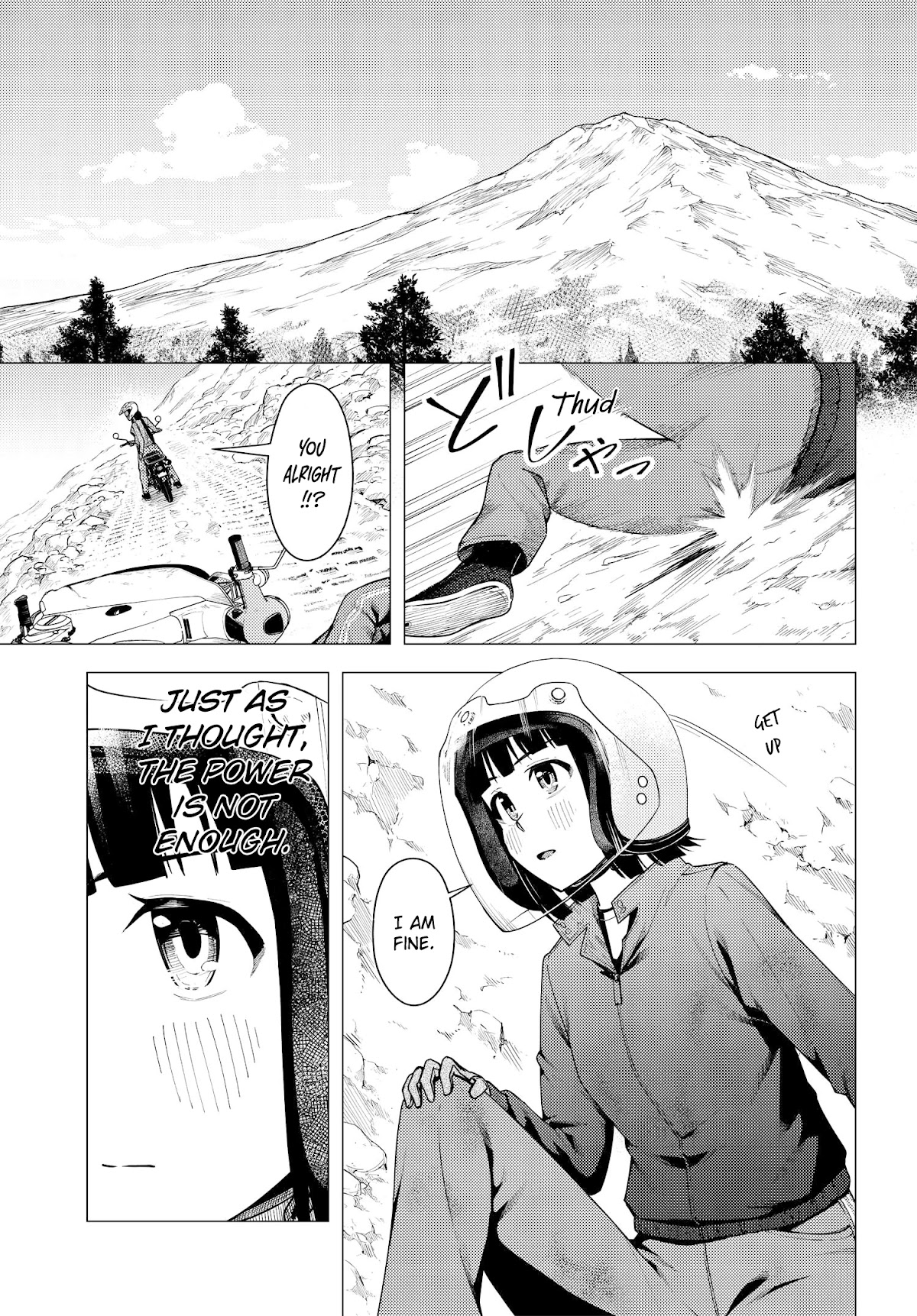 Super Cub Chapter 36 page 16 - Chapter 36: The Future with Cubs