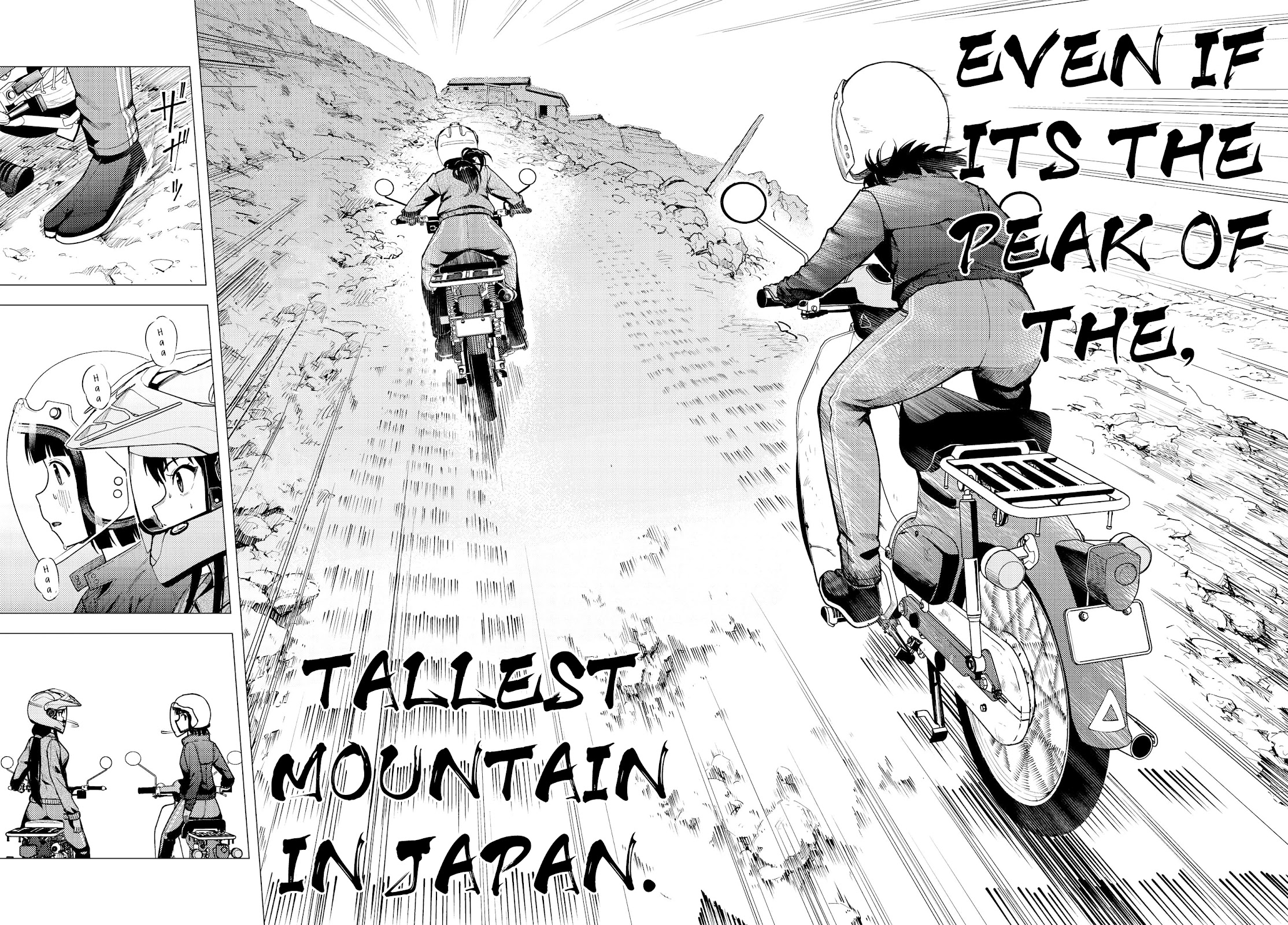 Super Cub Chapter 36 page 21 - Chapter 36: The Future with Cubs