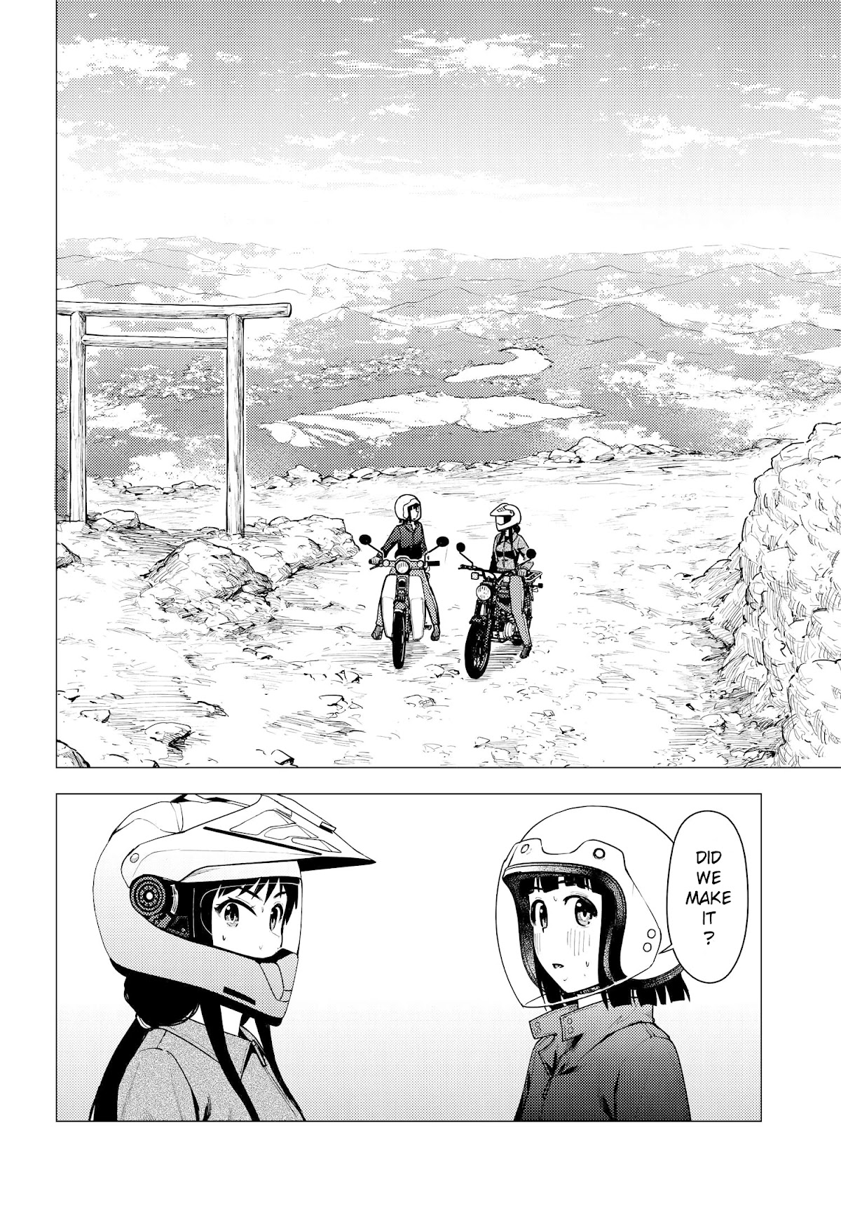 Super Cub Chapter 36 page 22 - Chapter 36: The Future with Cubs