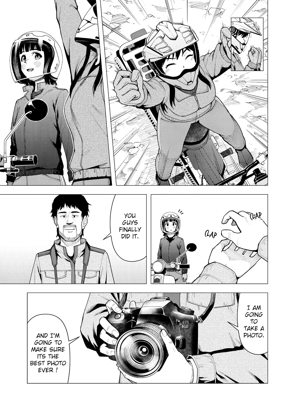 Super Cub Chapter 36 page 23 - Chapter 36: The Future with Cubs