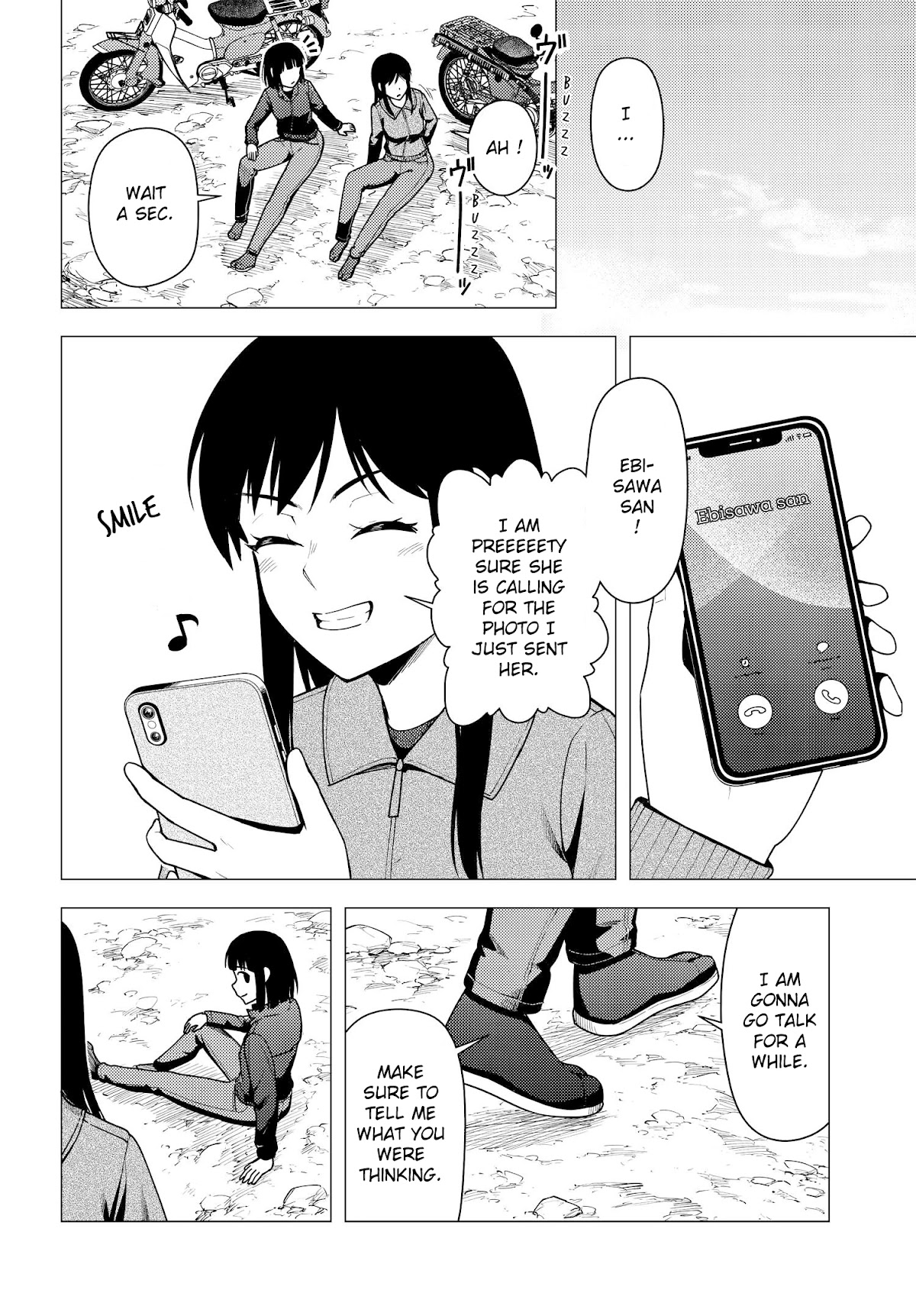 Super Cub Chapter 36 page 27 - Chapter 36: The Future with Cubs