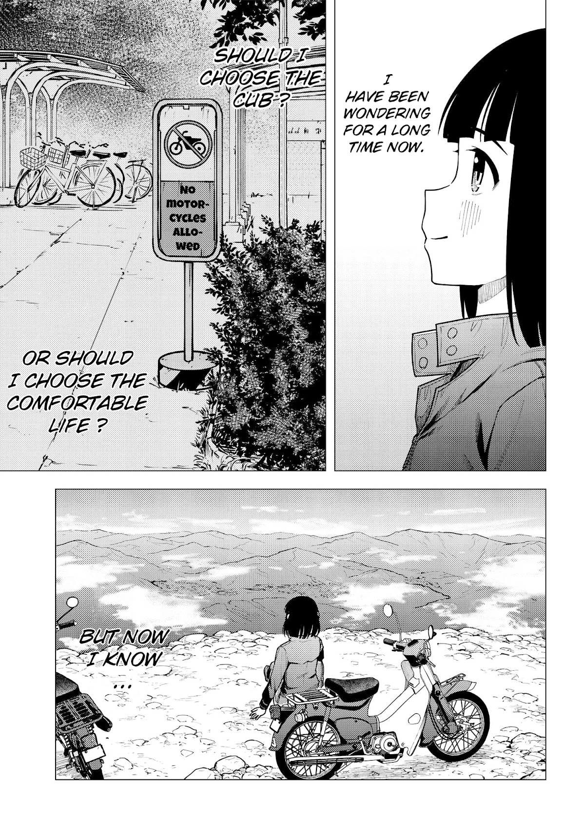 Super Cub Chapter 36 page 28 - Chapter 36: The Future with Cubs