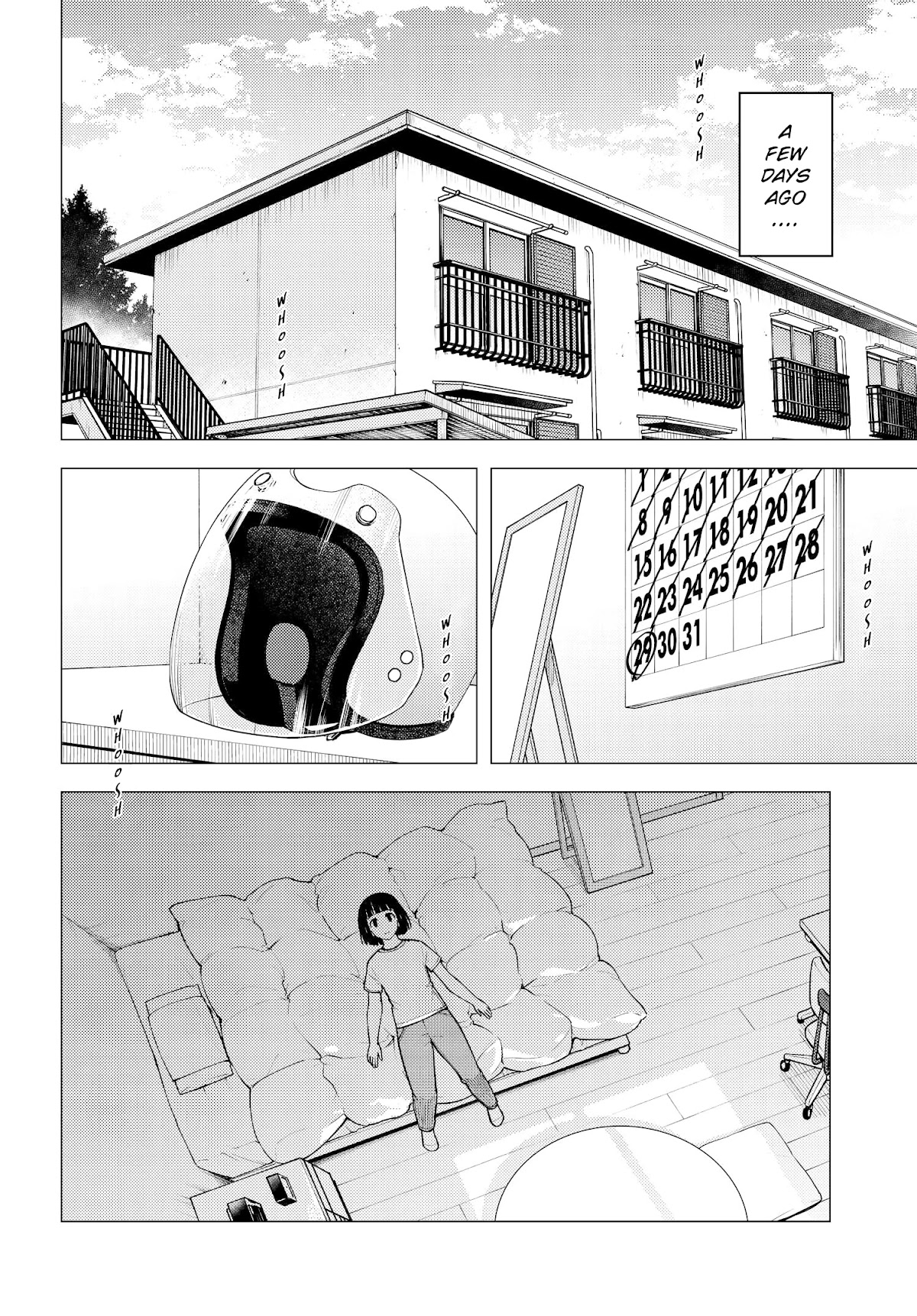 Super Cub Chapter 36 page 3 - Chapter 36: The Future with Cubs