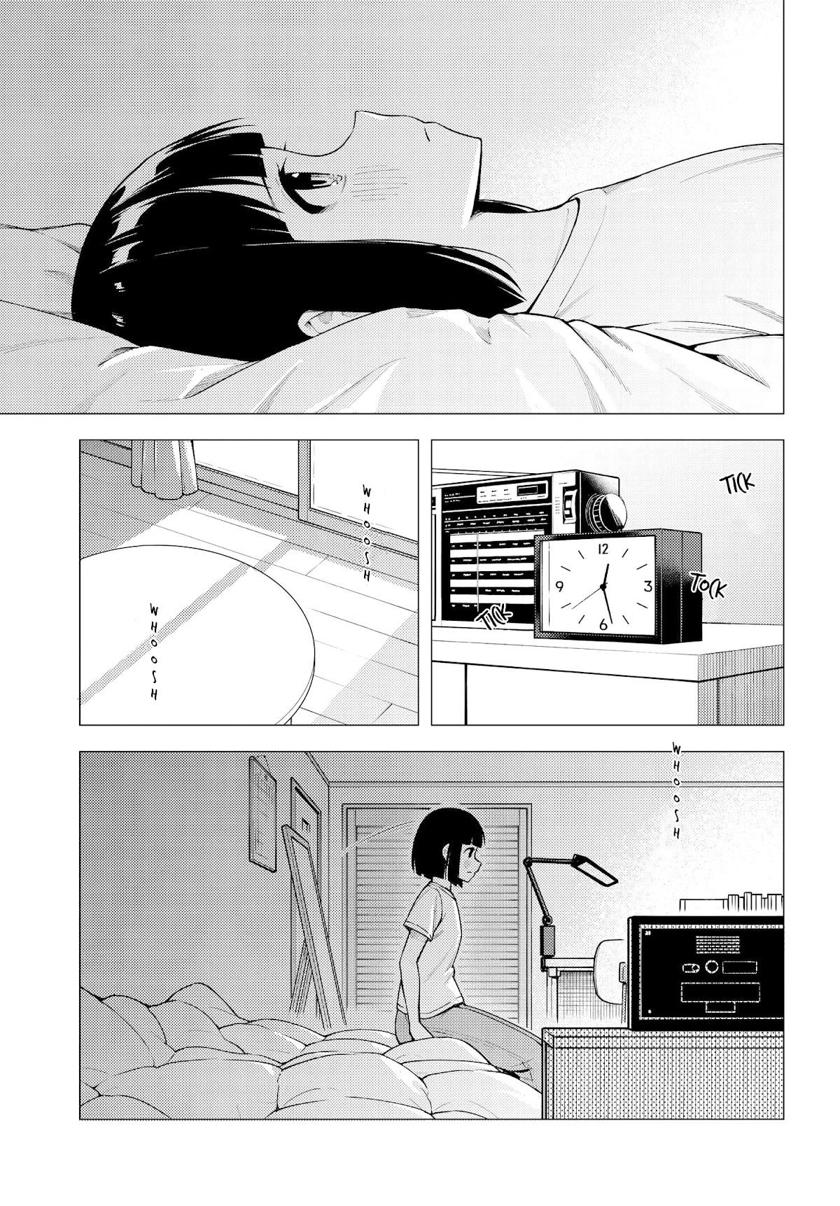 Super Cub Chapter 36 page 4 - Chapter 36: The Future with Cubs