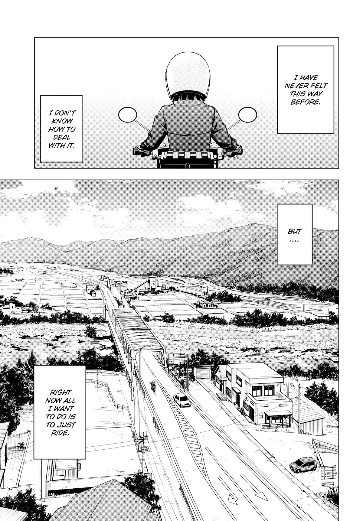 Super Cub Chapter 36 page 6 - Chapter 36: The Future with Cubs