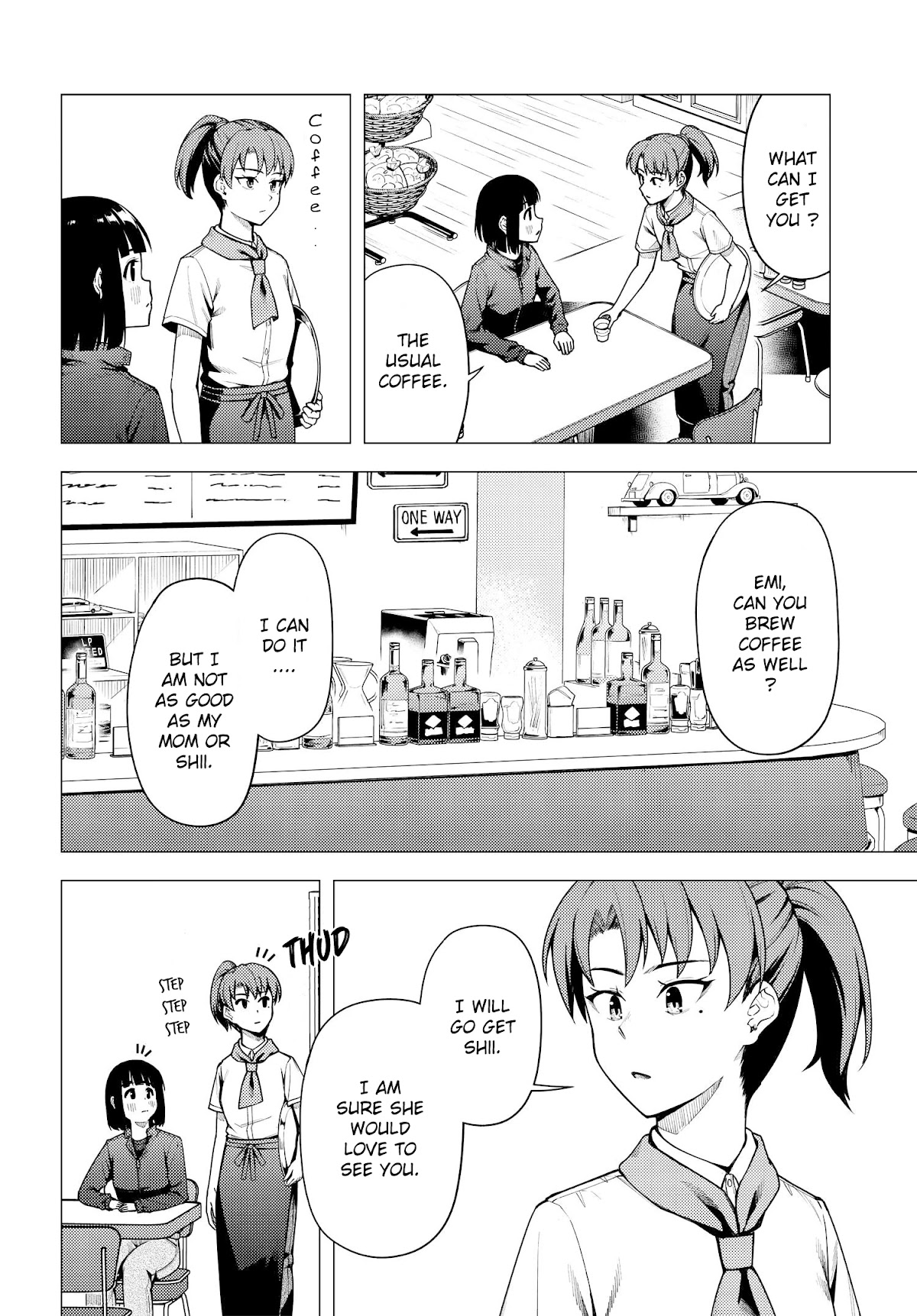 Super Cub Chapter 36 page 9 - Chapter 36: The Future with Cubs