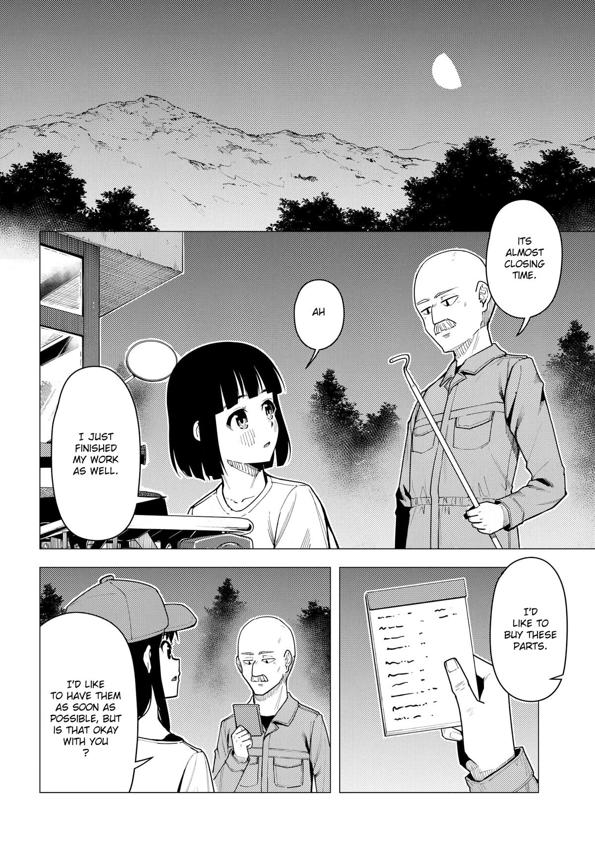 Super Cub Chapter 37 page 13 - Chapter 37: Repair
