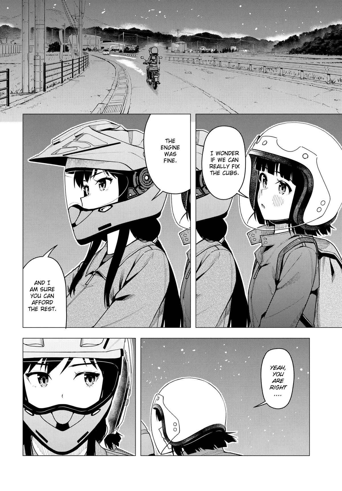 Super Cub Chapter 37 page 15 - Chapter 37: Repair