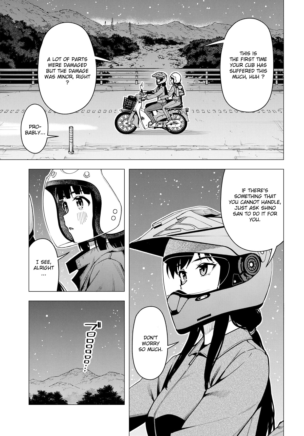 Super Cub Chapter 37 page 16 - Chapter 37: Repair