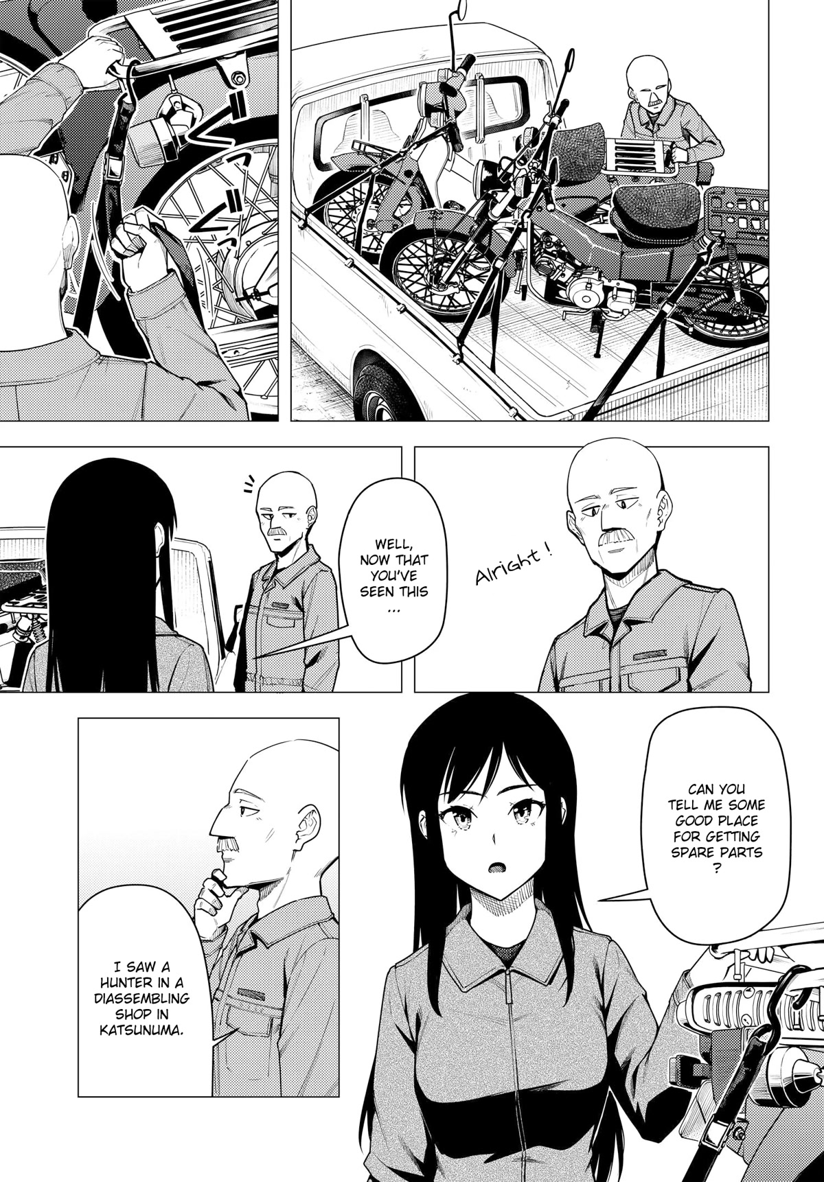 Super Cub Chapter 37 page 6 - Chapter 37: Repair