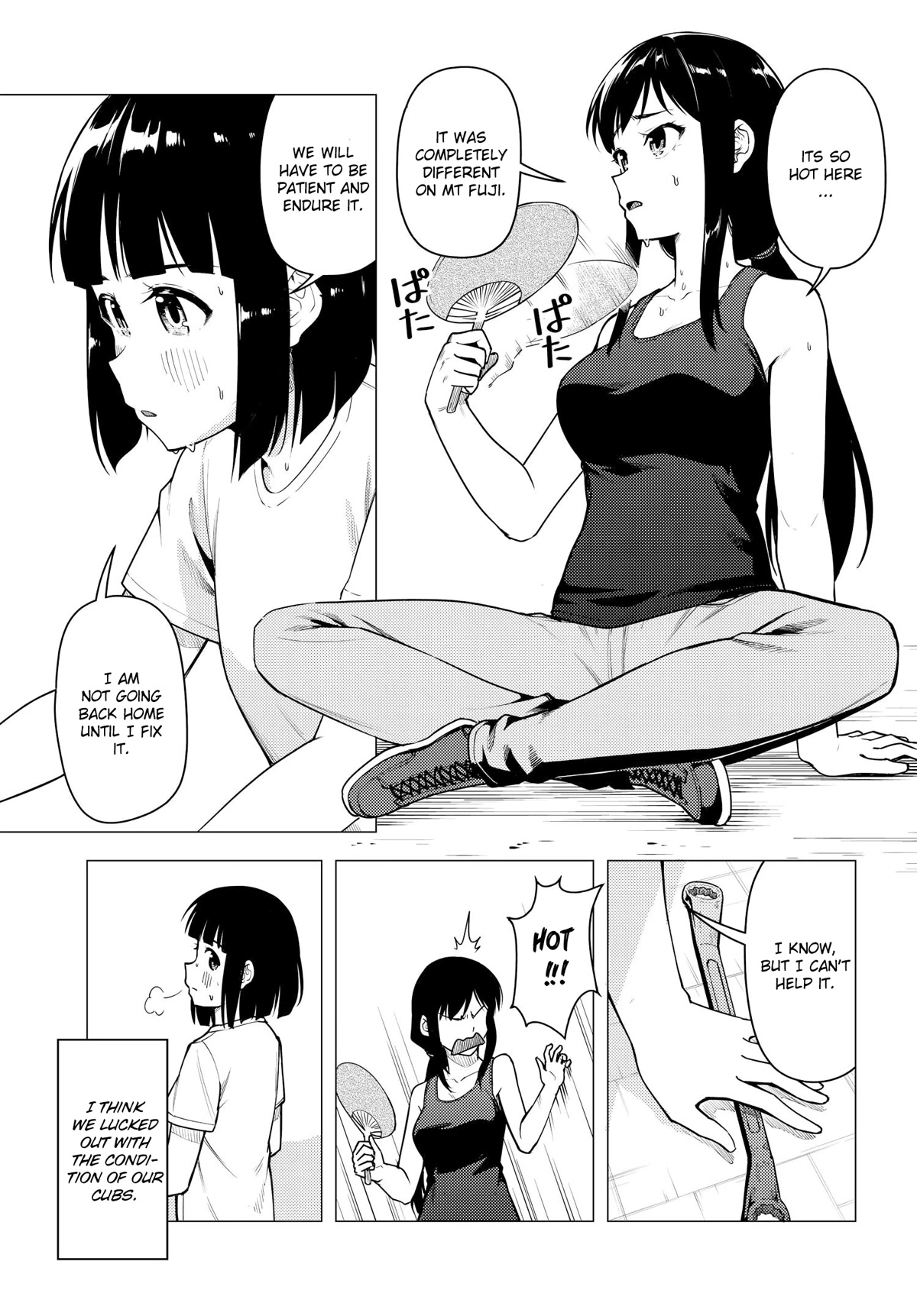 Super Cub Chapter 38 page 9 - Chapter 38: Diassembling Shop