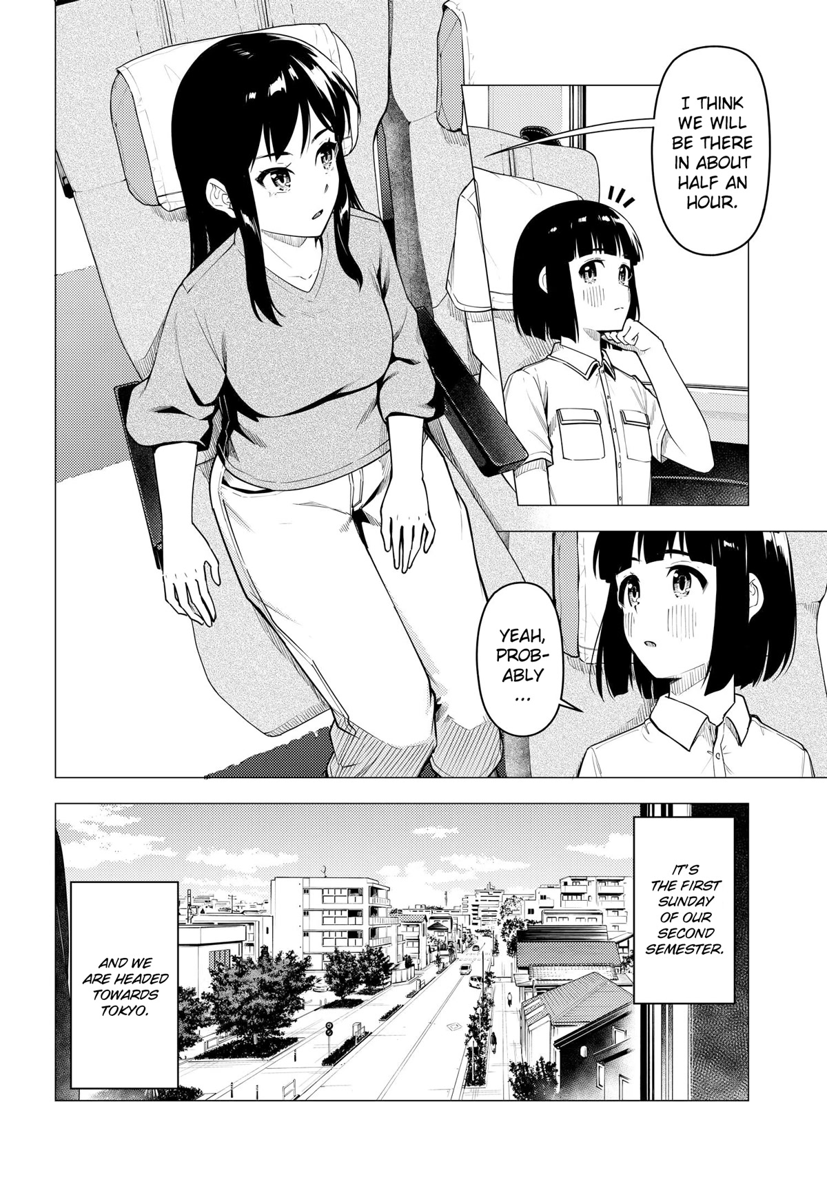 Super Cub Chapter 39 page 2 - Chapter 39: A Strange Noise