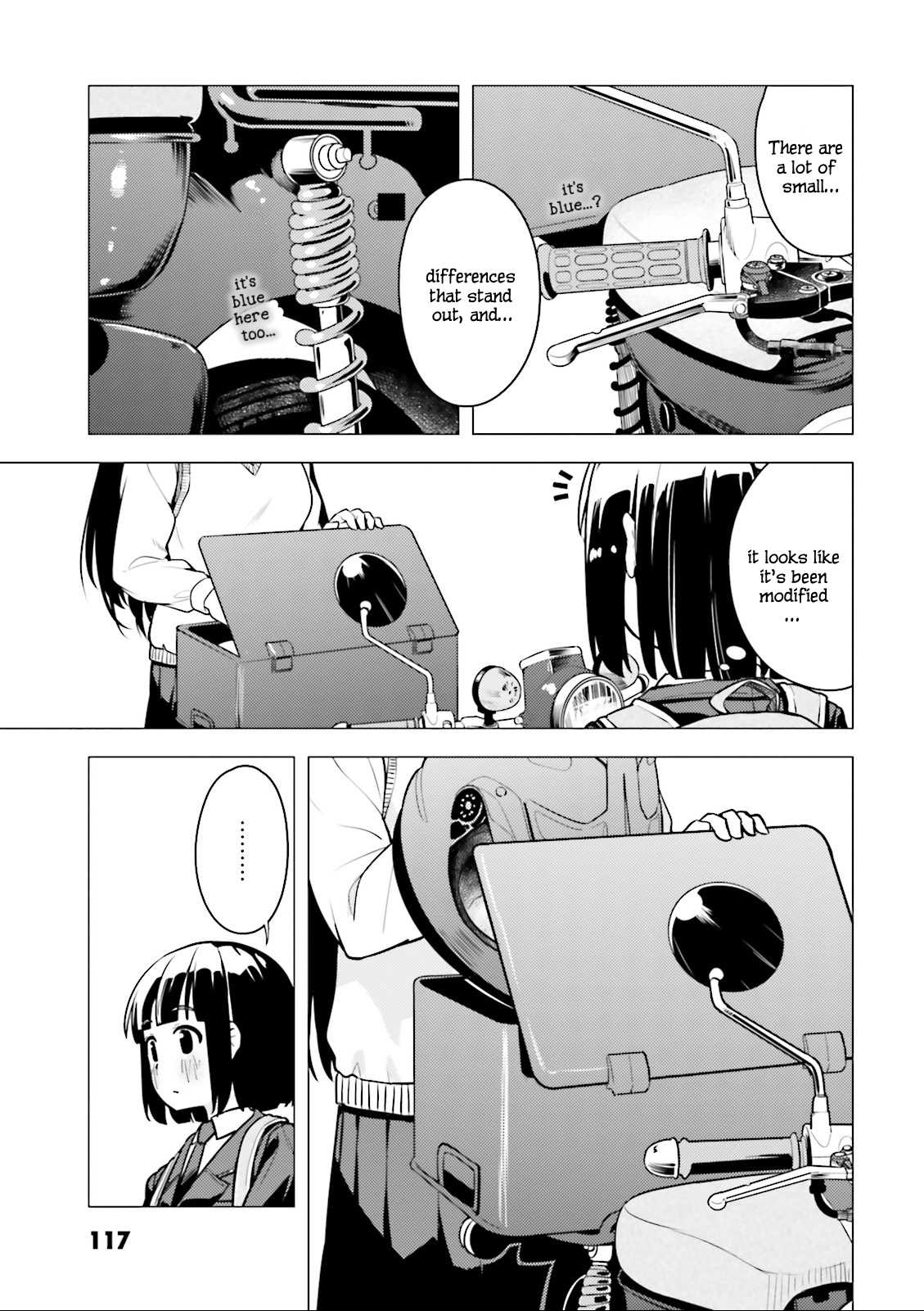 Super Cub Chapter 4 page 11 - Chapter 4: Reiko