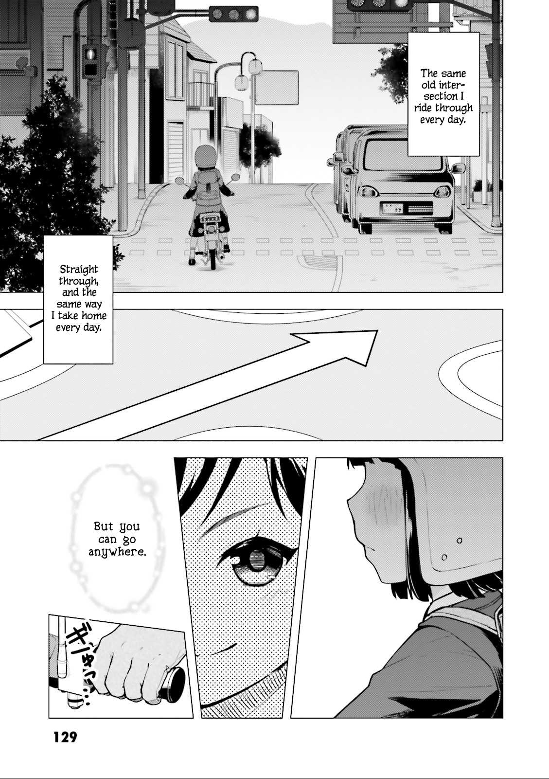 Super Cub Chapter 4 page 23 - Chapter 4: Reiko