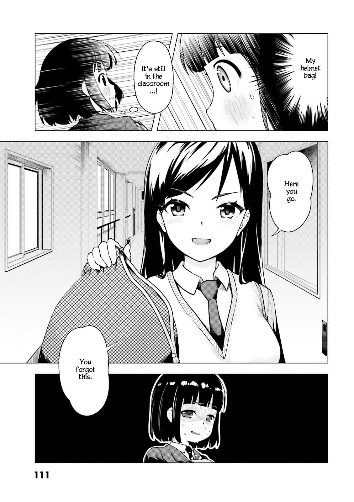 Super Cub Chapter 4 page 5 - Chapter 4: Reiko