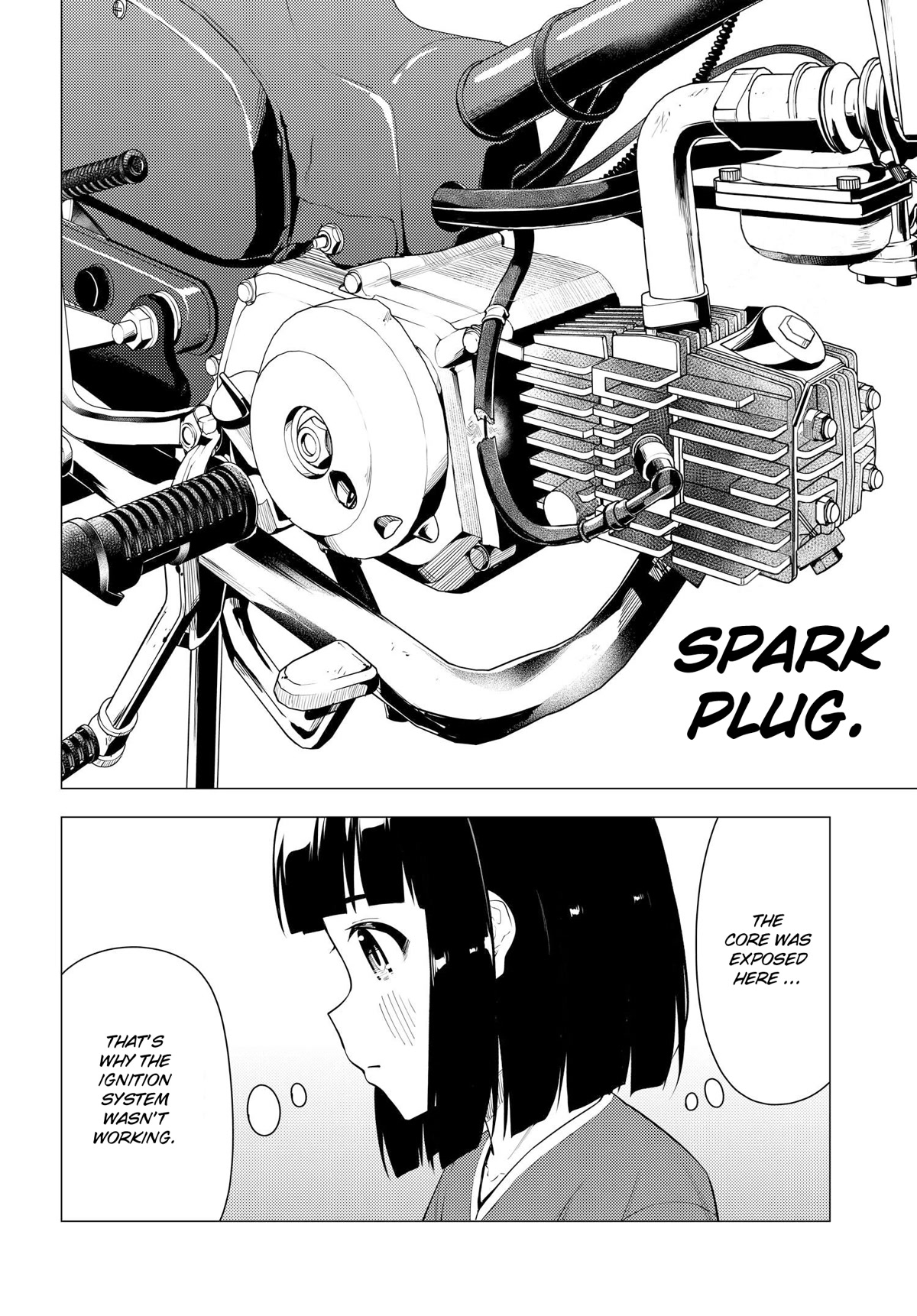 Super Cub Chapter 40 page 10 - Chapter 40: Advice