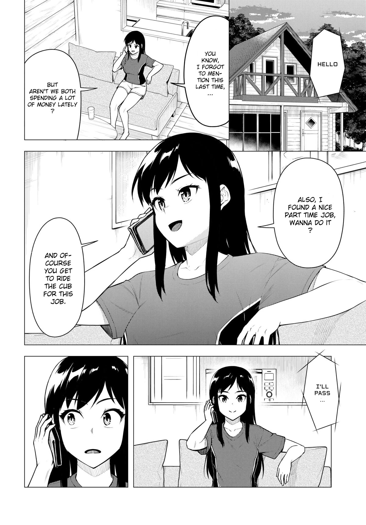 Super Cub Chapter 40 page 2 - Chapter 40: Advice
