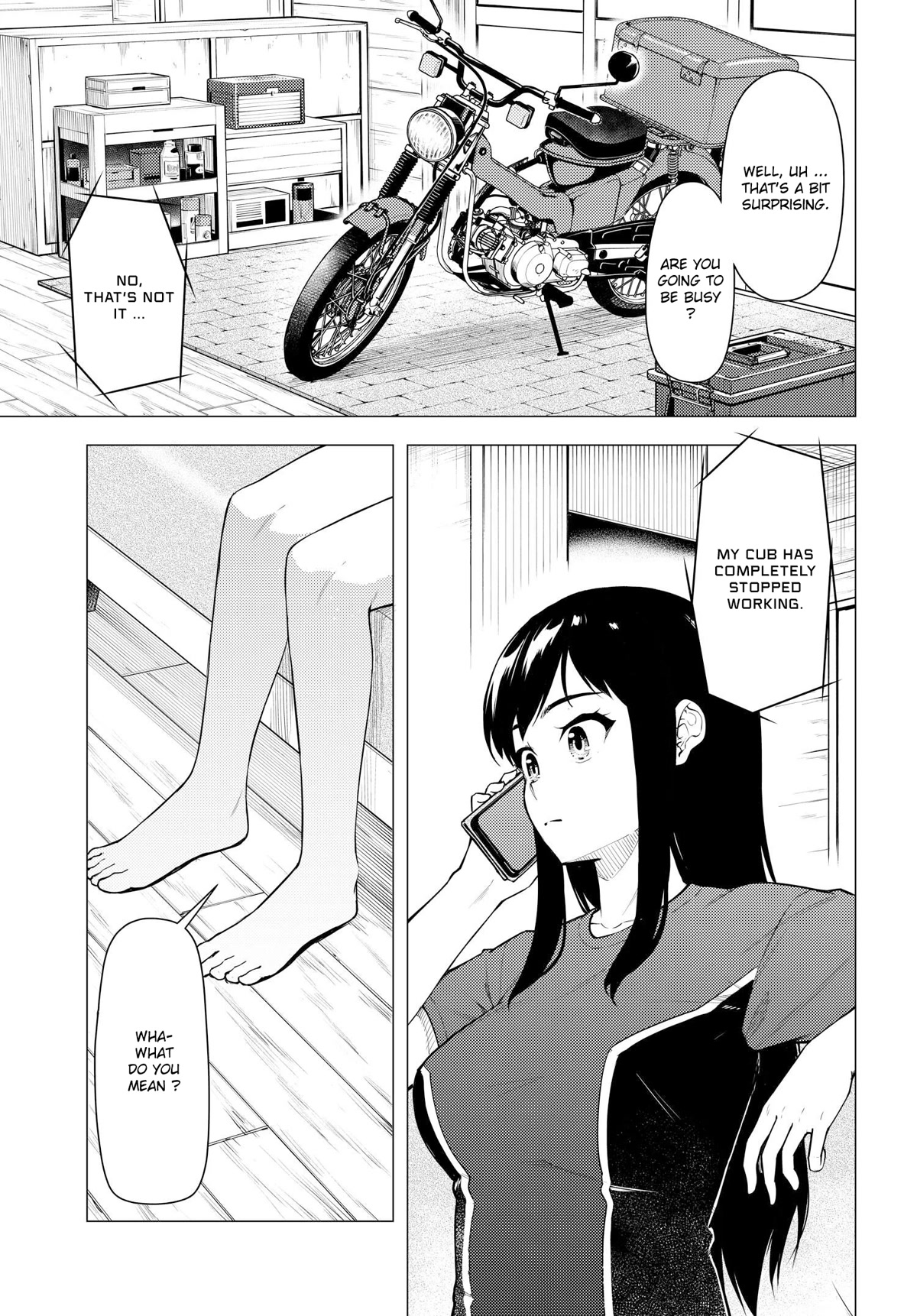 Super Cub Chapter 40 page 3 - Chapter 40: Advice